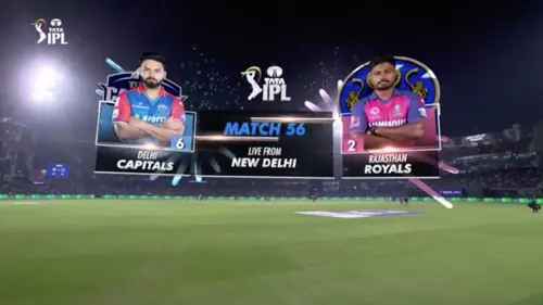 Delhi Capitals v Rajasthan Royals | Match Highlights | Indian Premier League T20