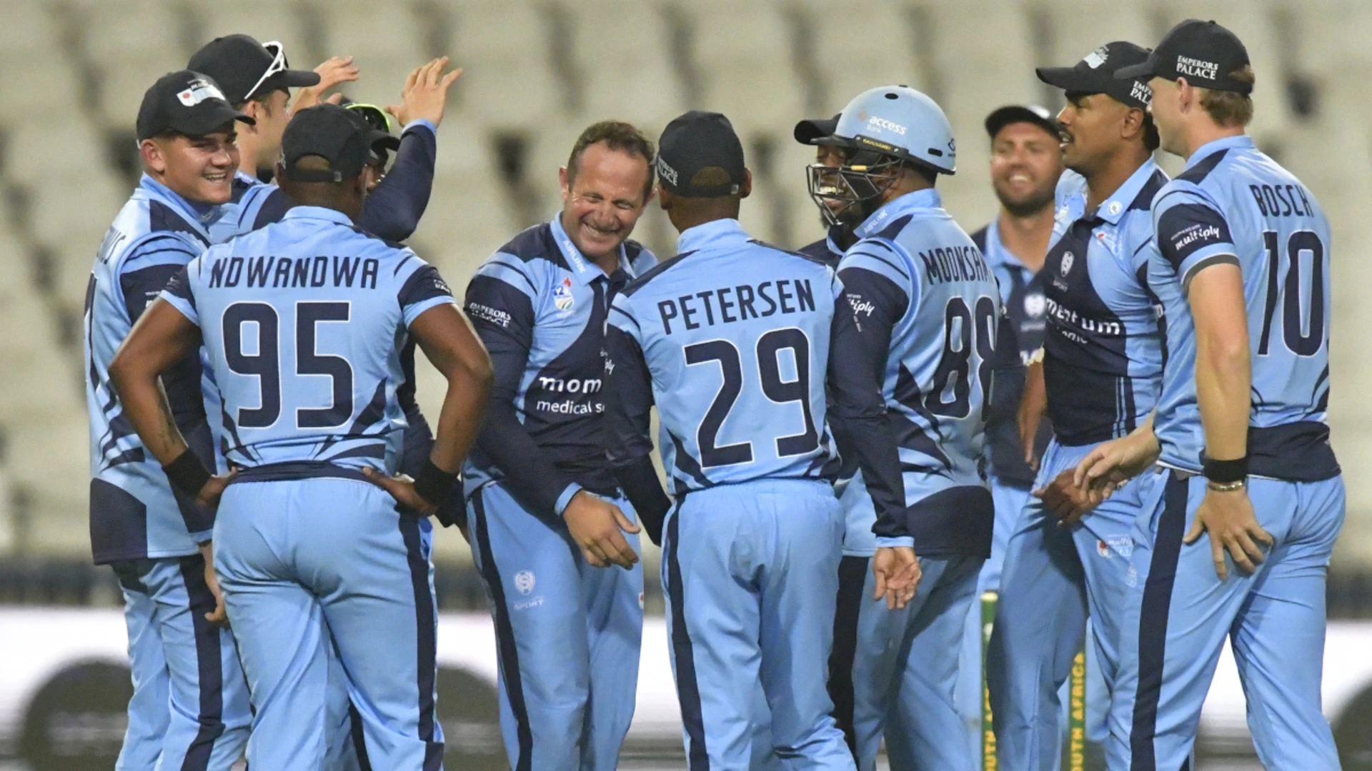 Titans crush Lions by in opening T20 Challenge match