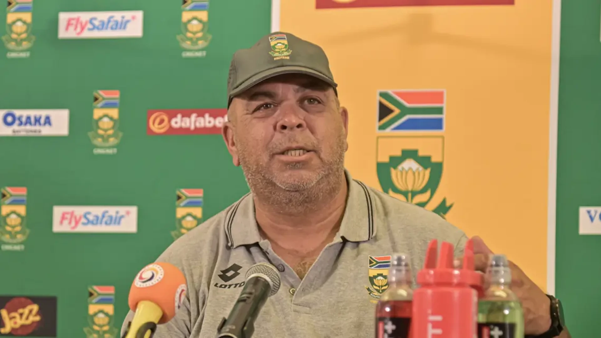 SA coach Conrad unapologetic about 'easy' route to test final