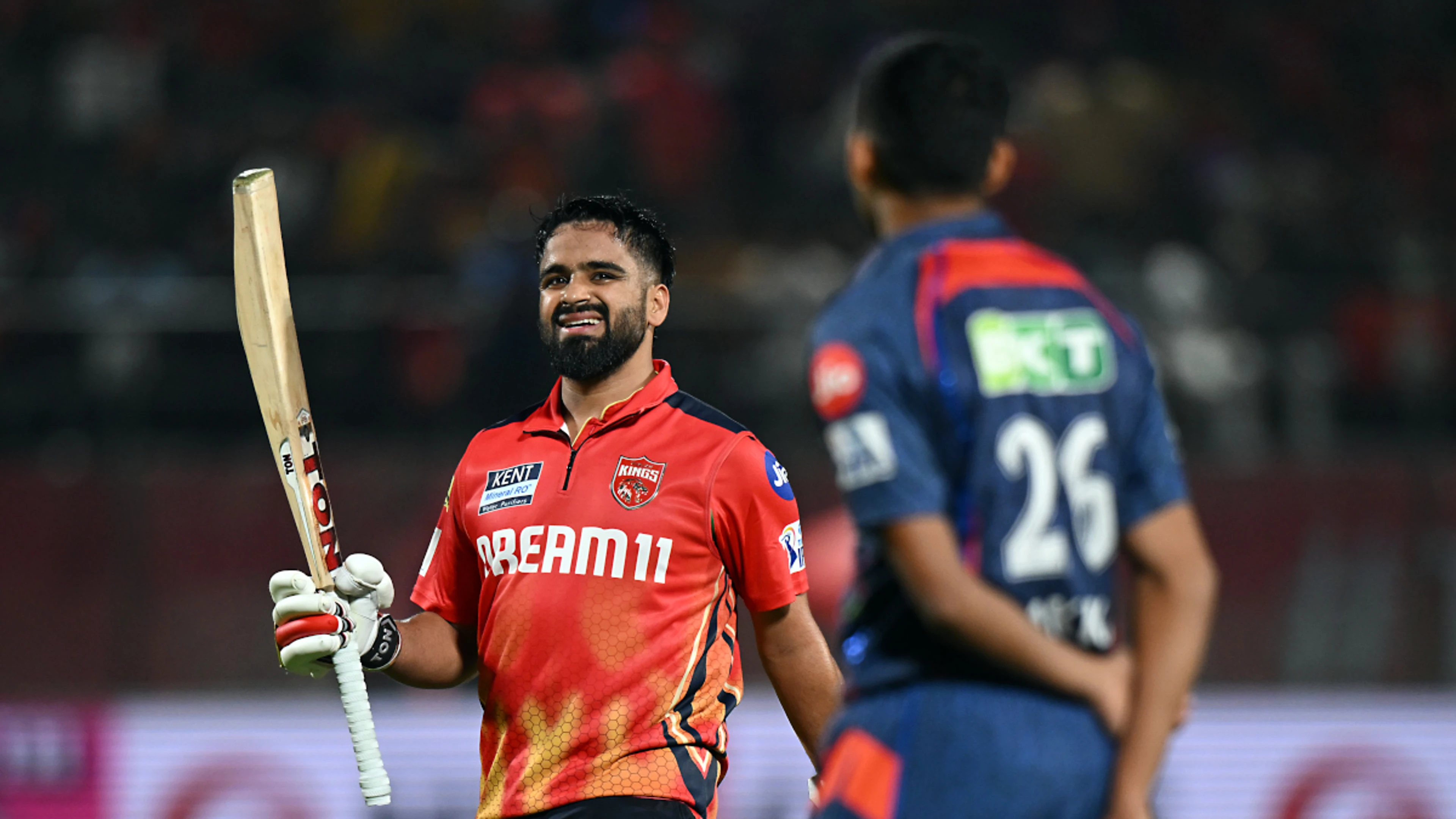 Sizzling Singh combo help Punjab Kings crush Lucknow by 37 runs