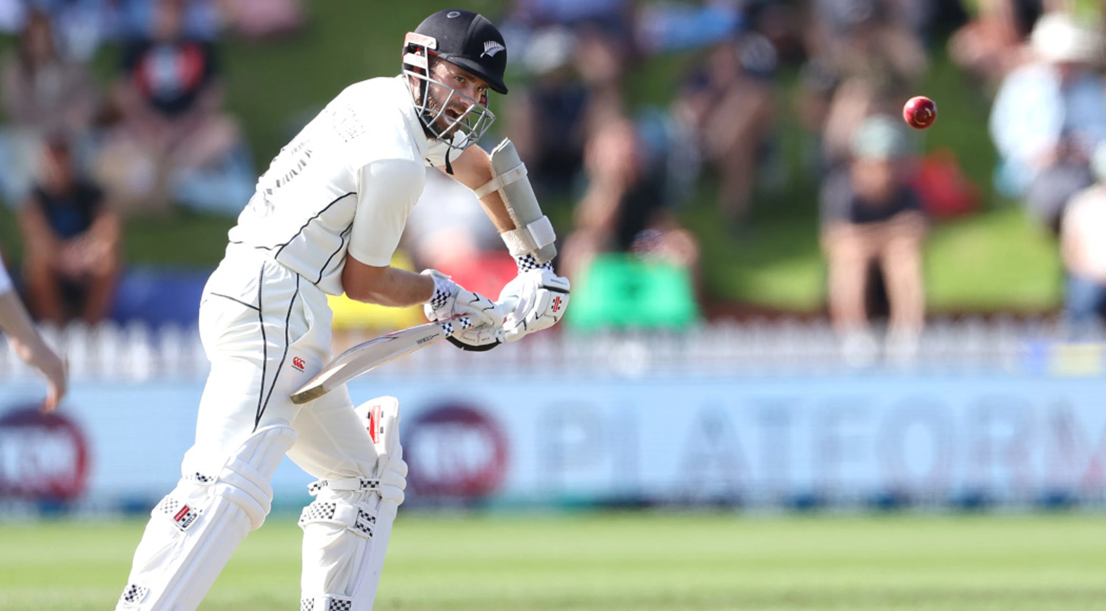 Williamson becomes New Zealand's highest test run-scorer