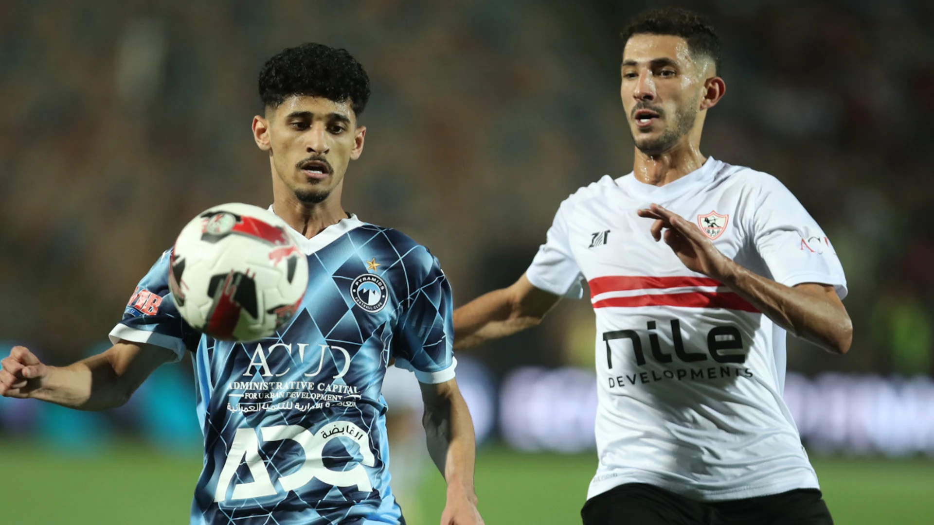 Pyramids lose chance for another trophy
