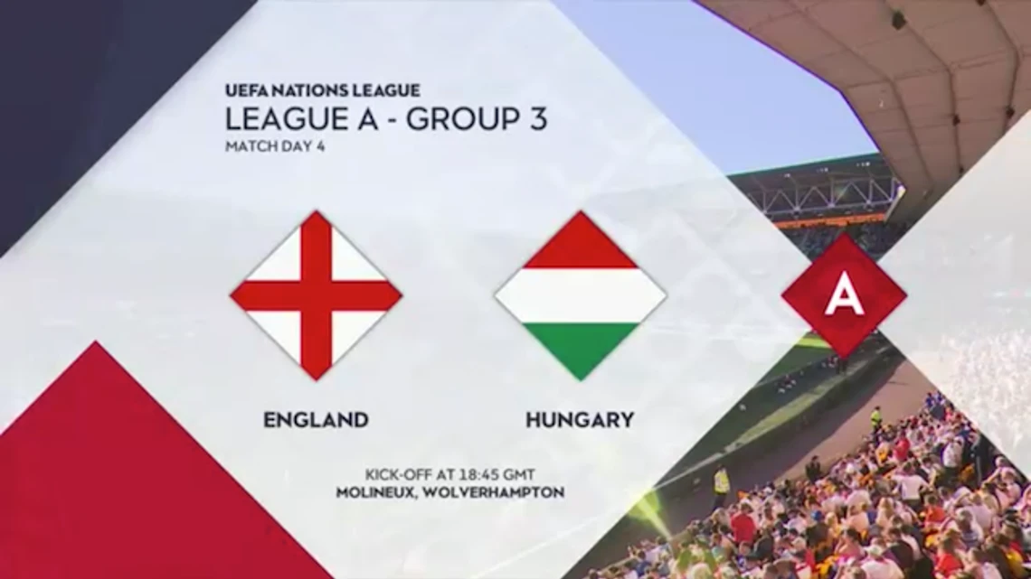UEFA Nations League | England v Hungary | Highlights