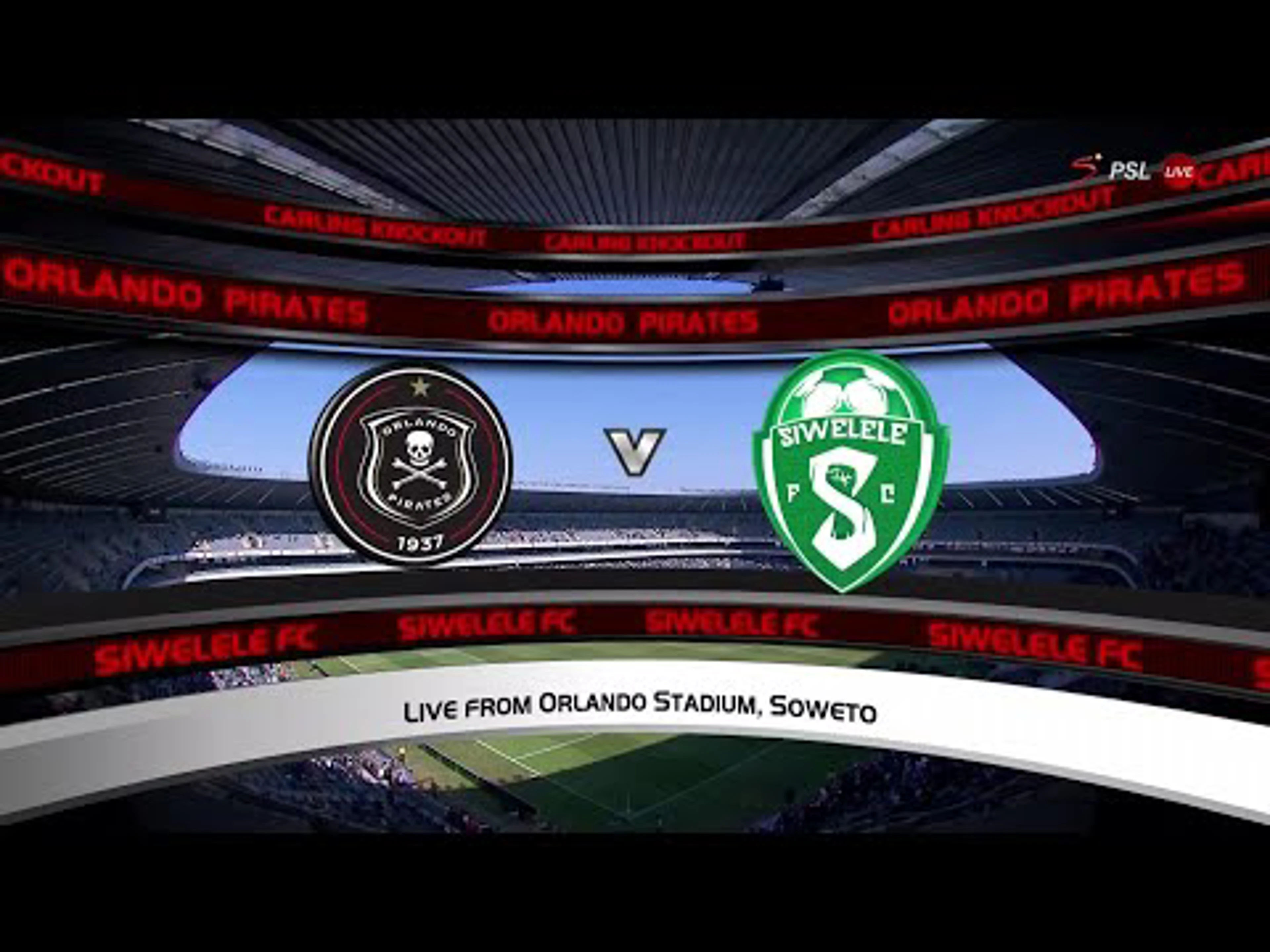Orlando Pirates v Siwelele | Match Highlights | Carling Knockout