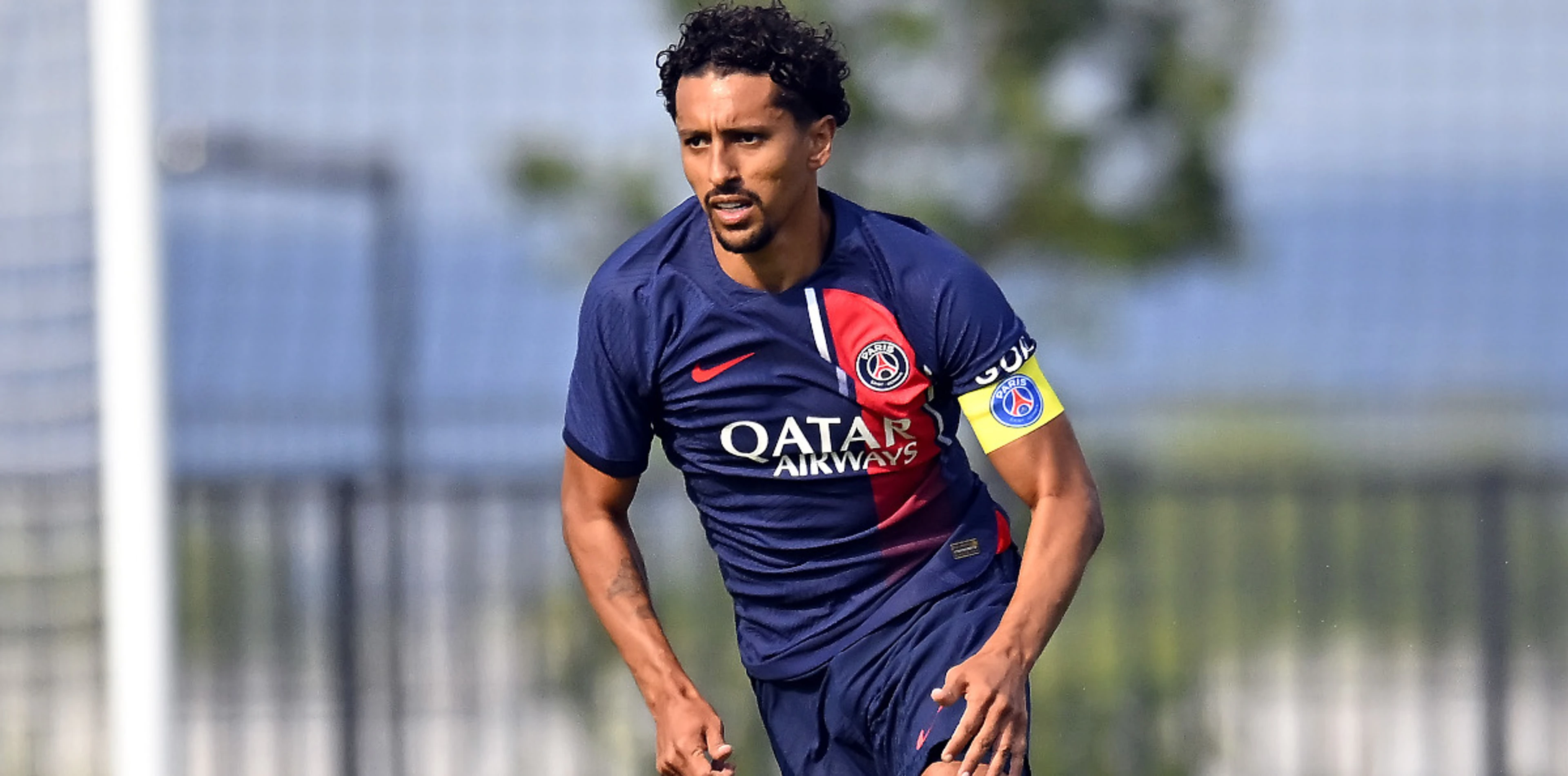 PSG captain Marquinhos hopes for solution to Mbappe dispute