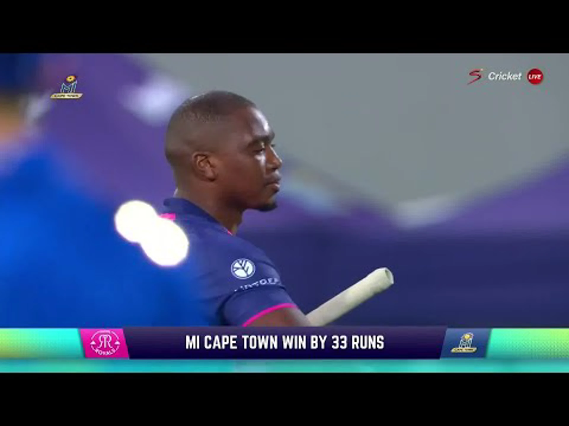 MI Cape Town v Paarl Royals | Betway SA20 | Short Highlights