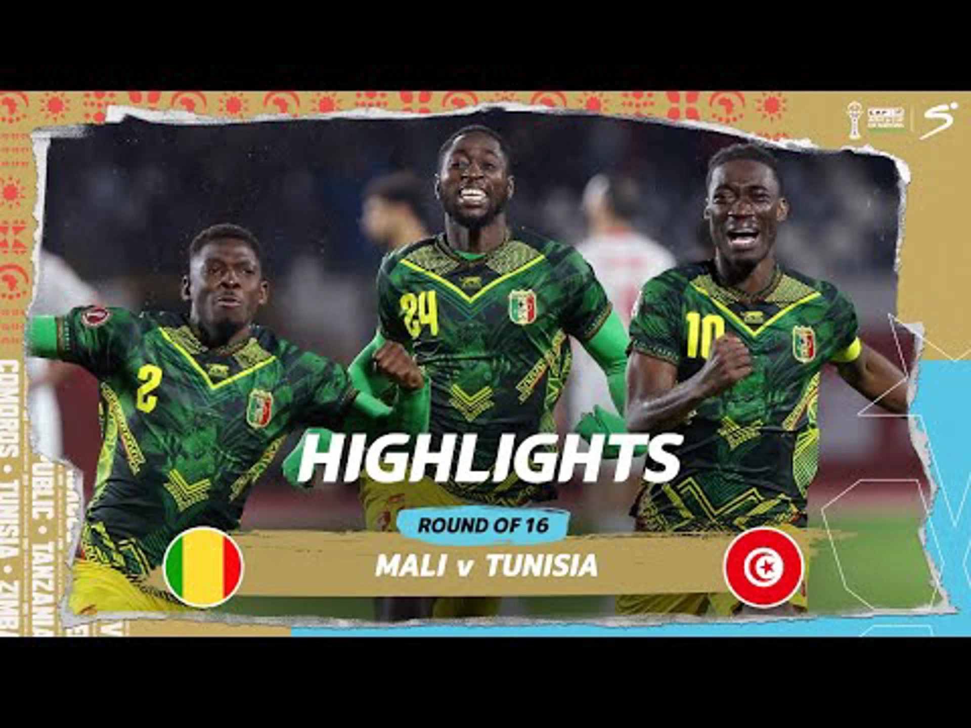 Mali v Tunisia | Match in 3 | CAF Africa Cup of Nations Morocco 2025