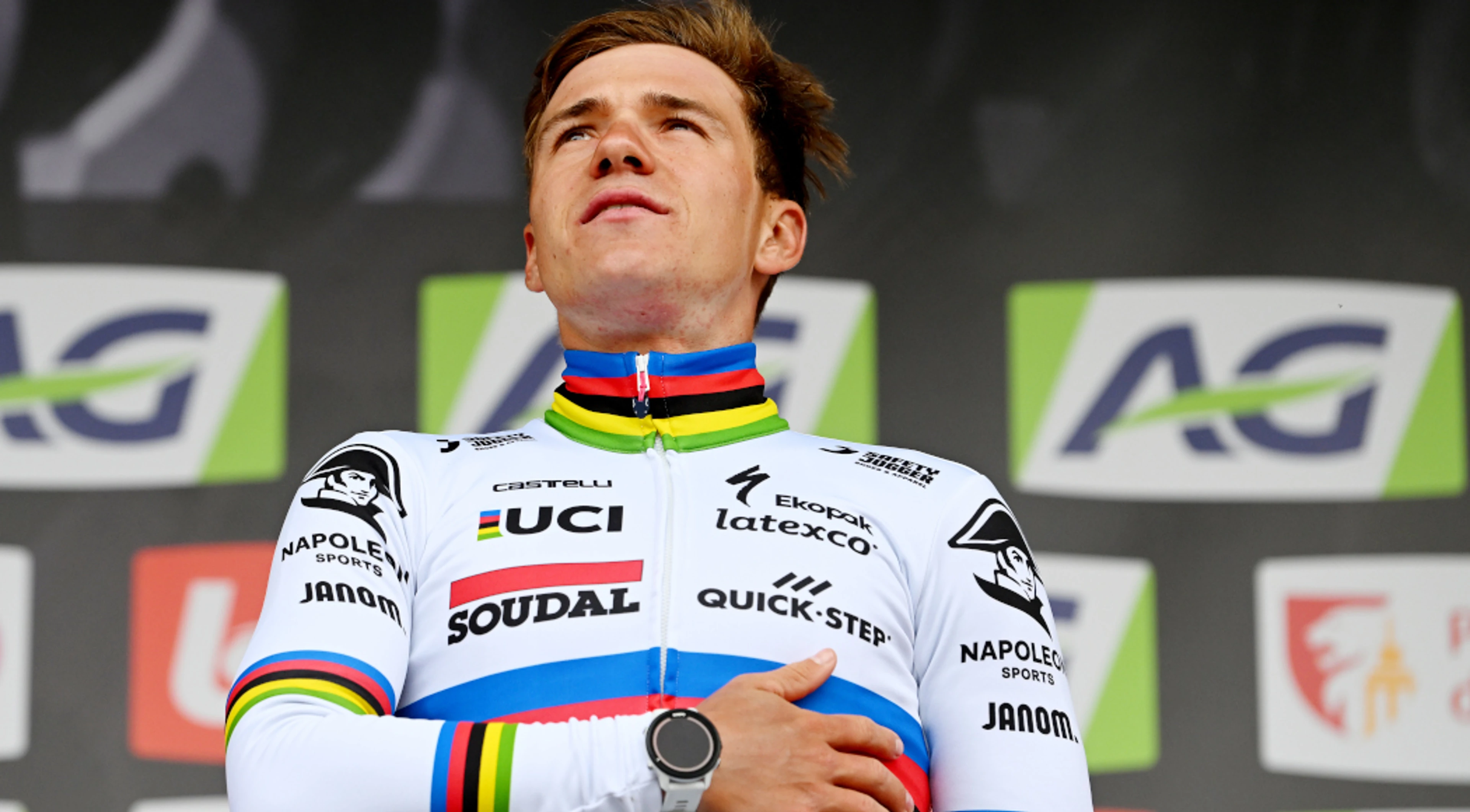 Evenepoel and Roglic gear up for Giro battle