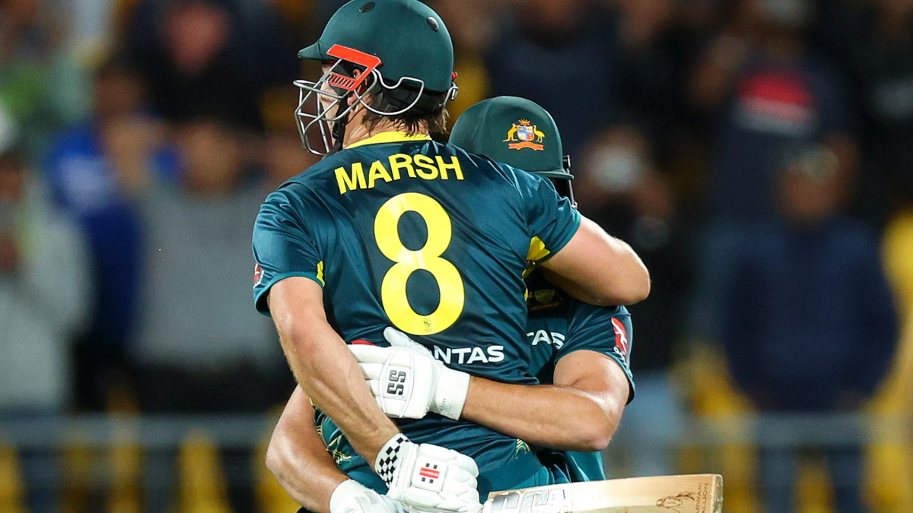 David, Marsh propel Australia to thrilling T20 win over New Zealand