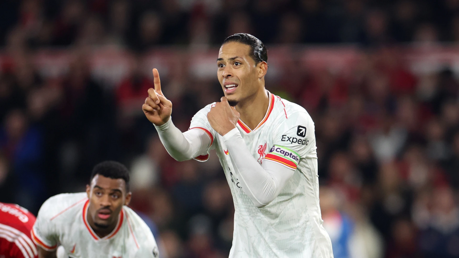 Van Dijk laughs off talk of Liverpool wobble after more dropped points