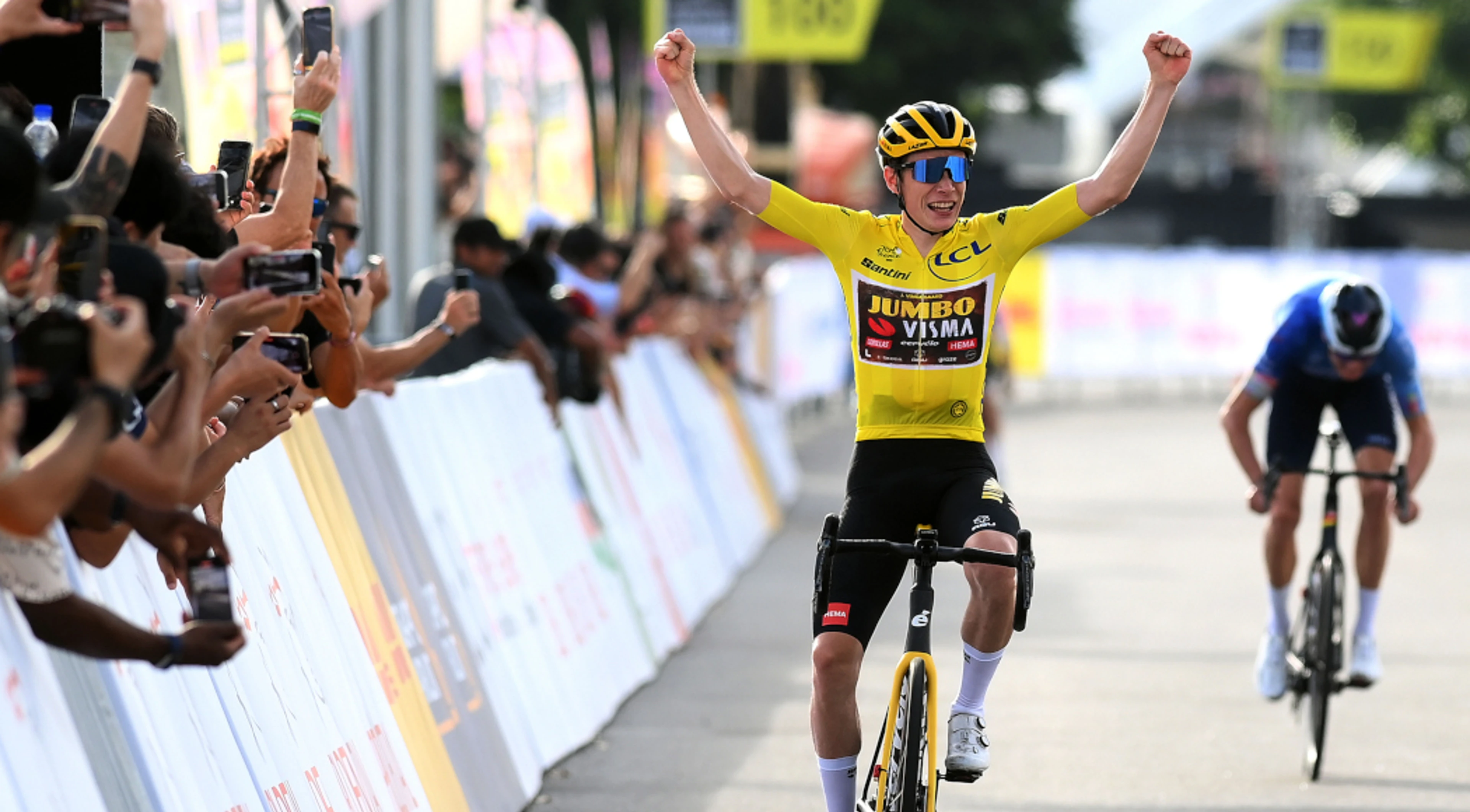 Vingegaard and Pogacar resume battle in Paris-Nice