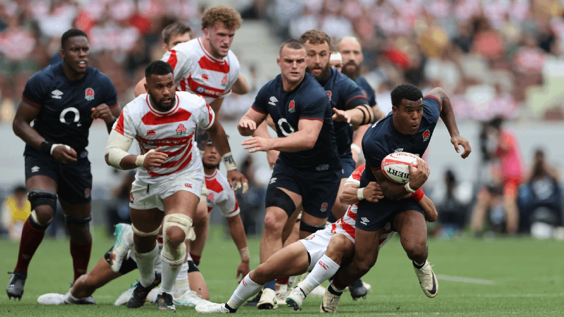 Japan v England | Match Highlights | Japan International Rugby