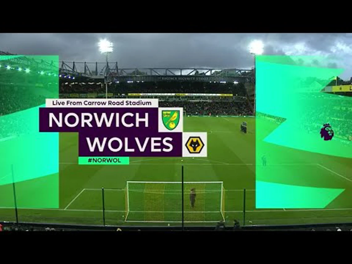 Premier League | Norwich City v Wolverhampton Wanderers | Highlights