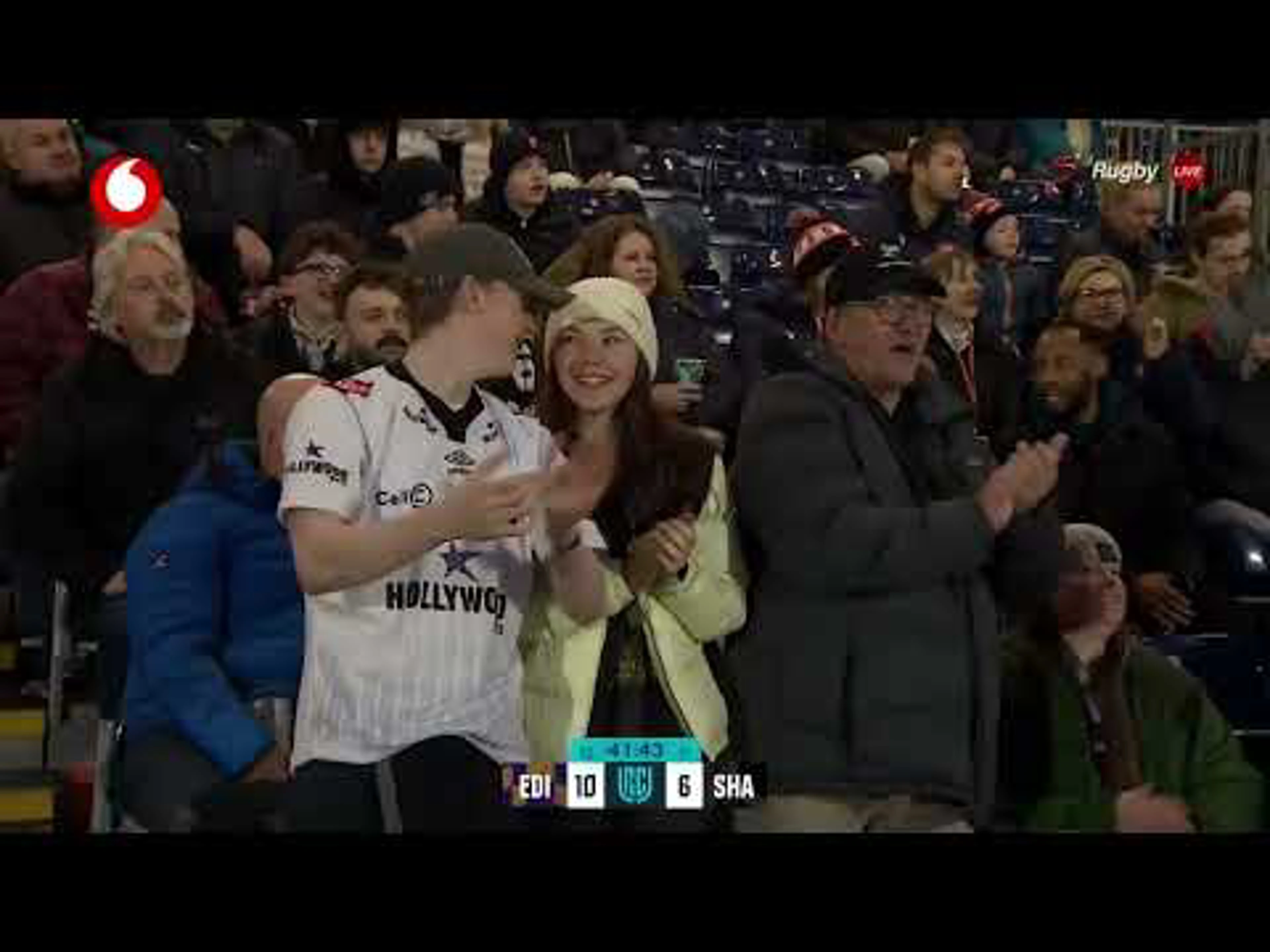Aphelele Fassi | 42ⁿᵈ Minute Try v Edinburgh Rugby