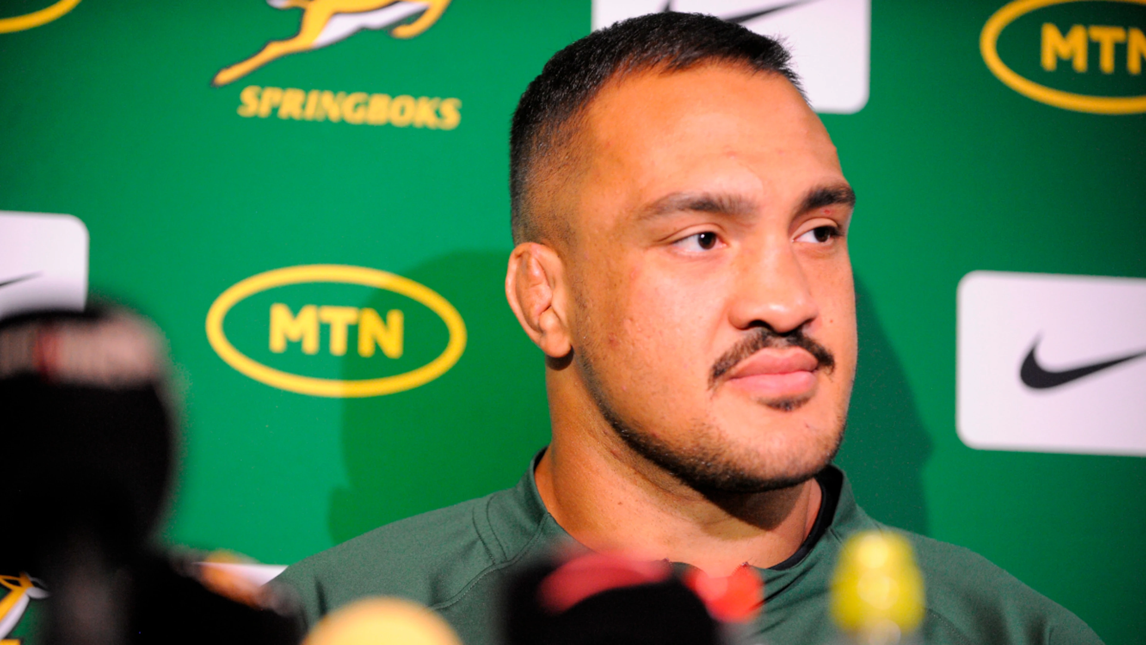 Debutant Springbok captain Moerat hails newcomers after triumph