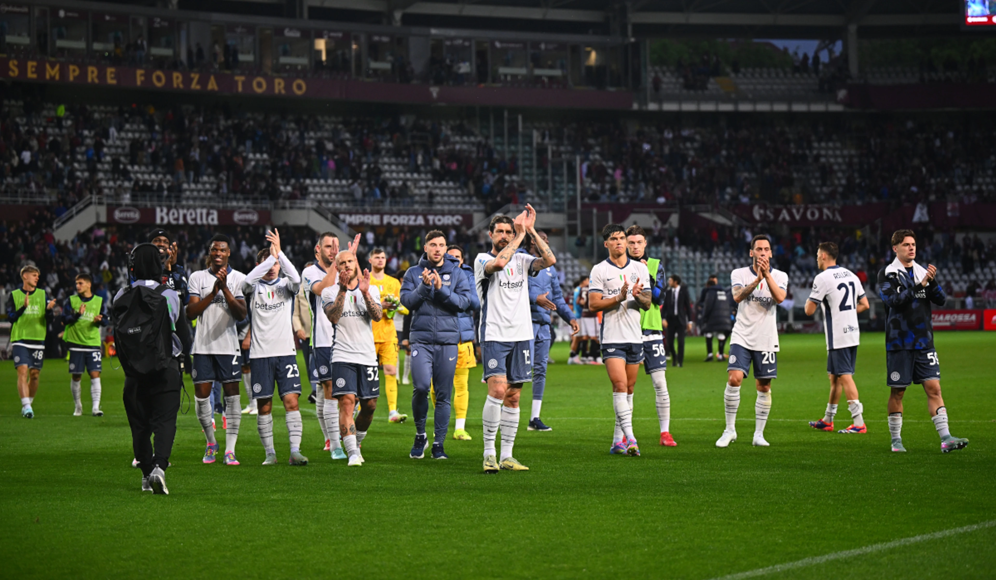 Inzaghi's reliable reserves crucial to Inter's double quest