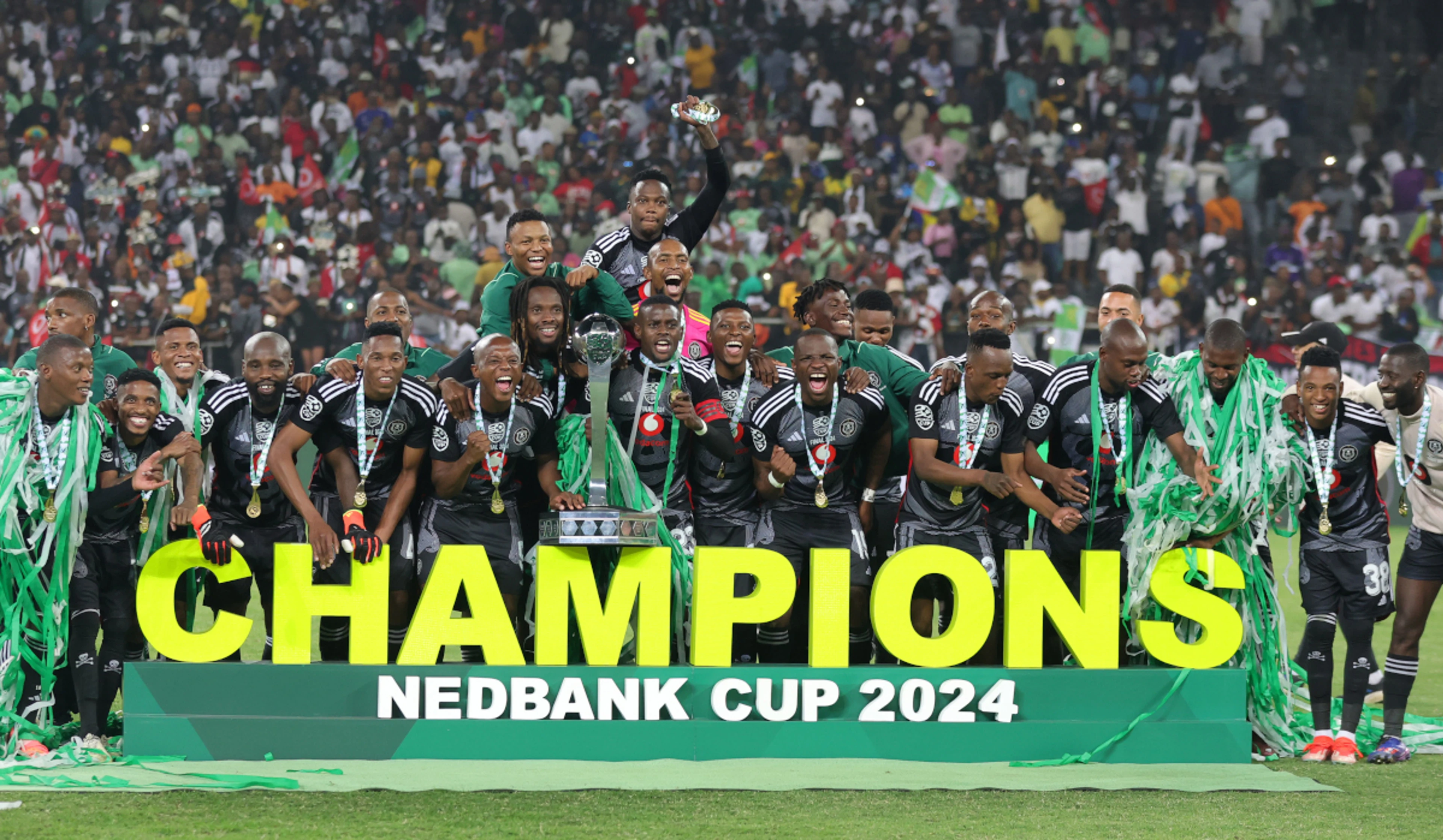 Threepeat-chasing Pirates look to avoid Baroka upset