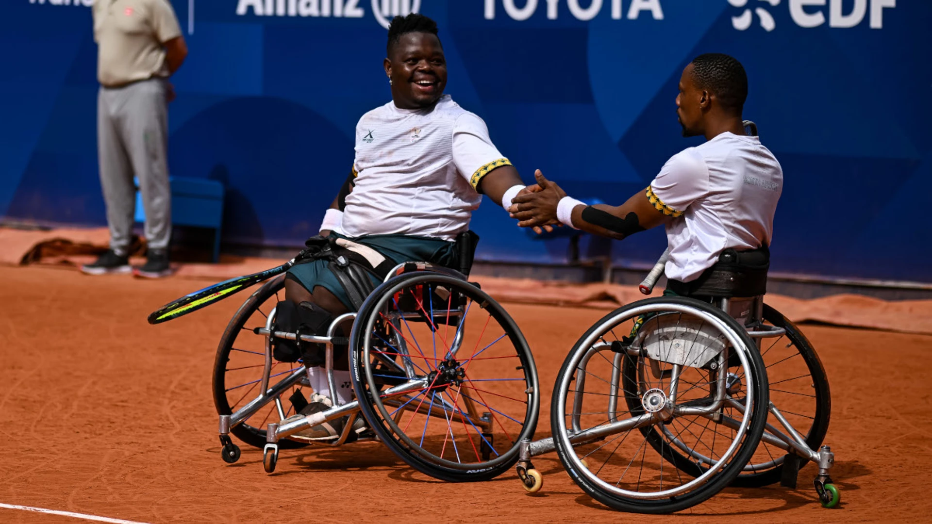 Winning bronze at the Paris Paralympic Games has not sunk in for Ramphadi