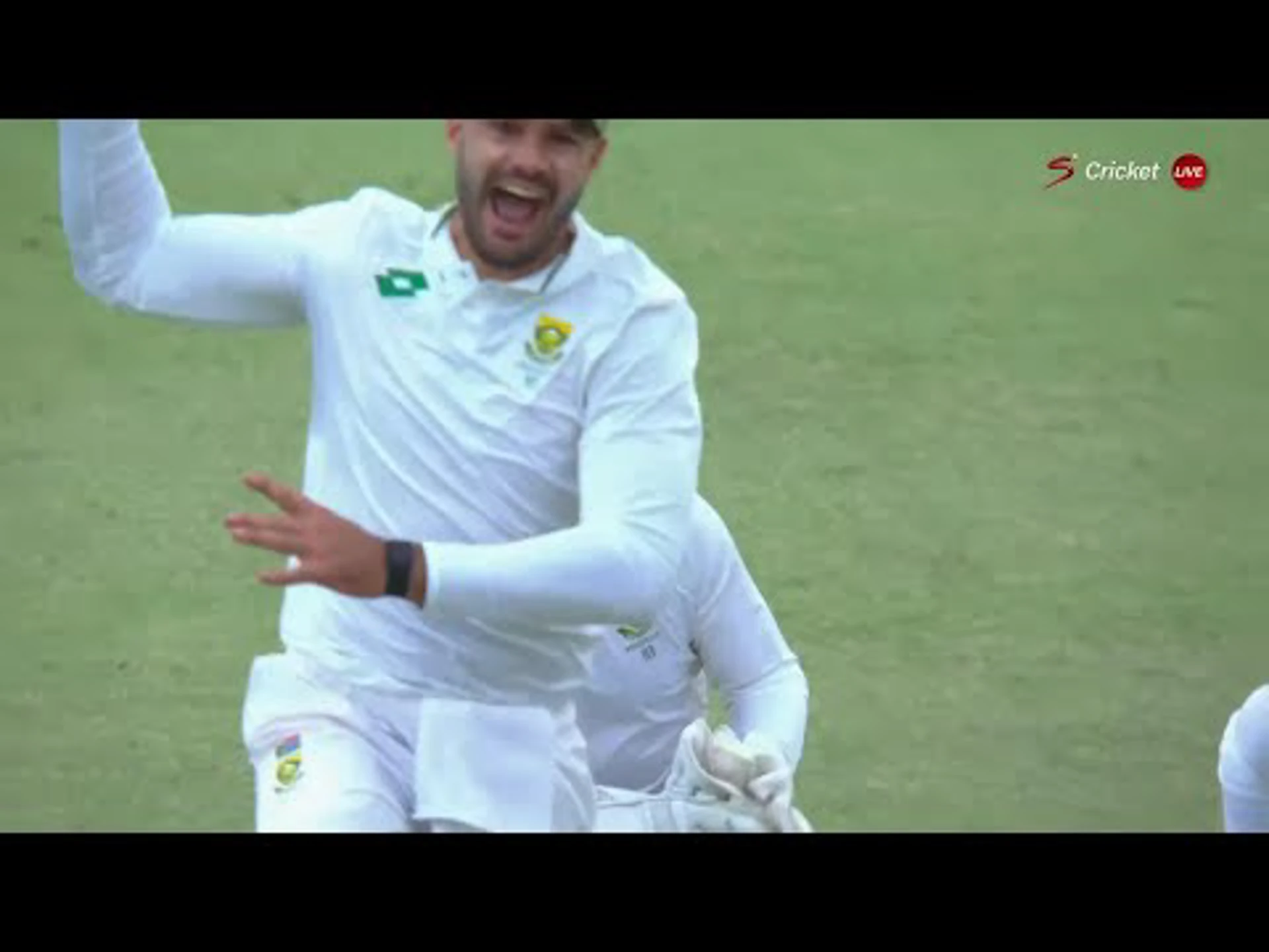 South Africa v Sri Lanka | 1st Test | 3rd day | Marco Jansen 2