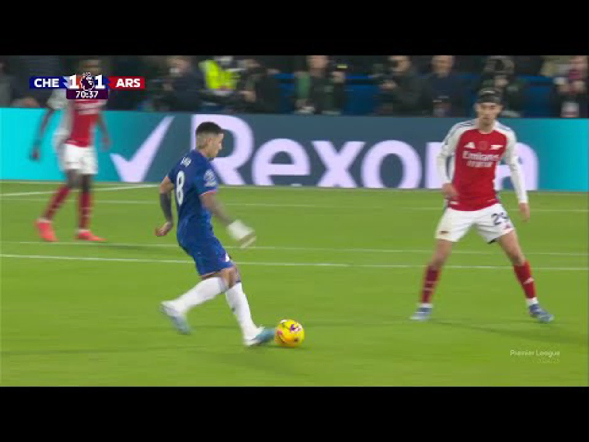 Pedro Lomba Neto | 70ᵗʰ Minute Goal v Arsenal