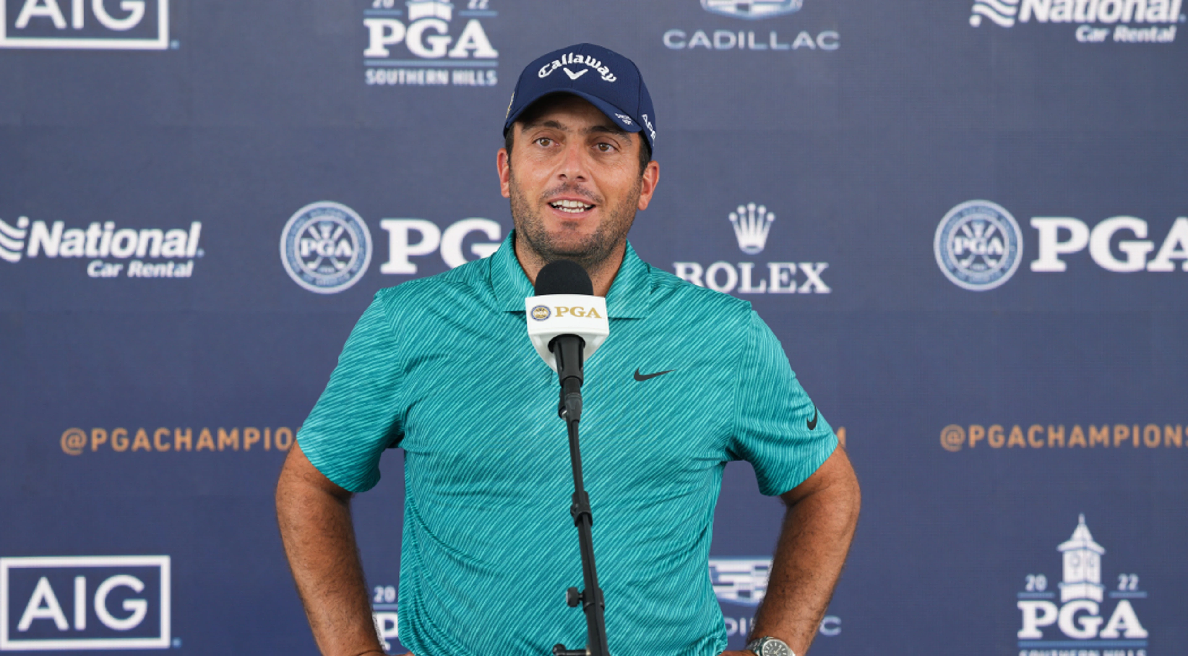 Molinari 'more settled' heading into PGA Championship