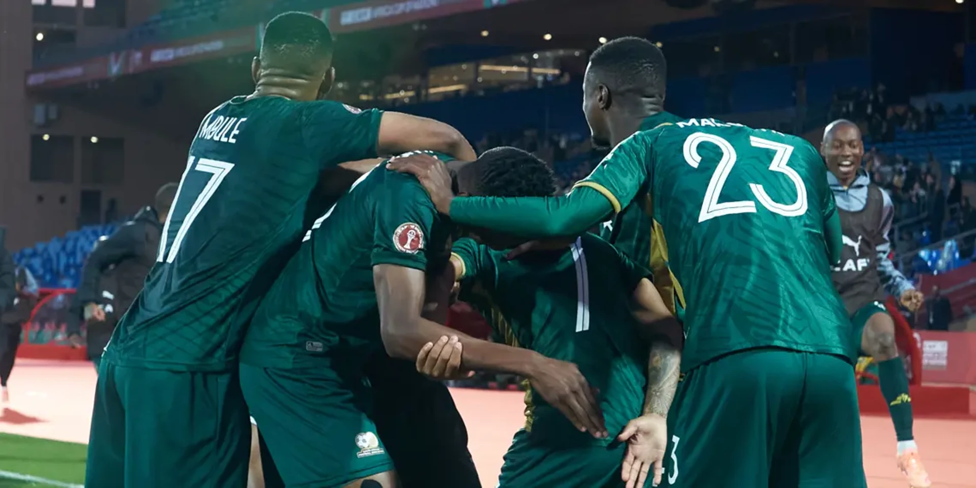 HISTORY ON THEIR SIDE: Bafana draw belief from past Cameroon battles