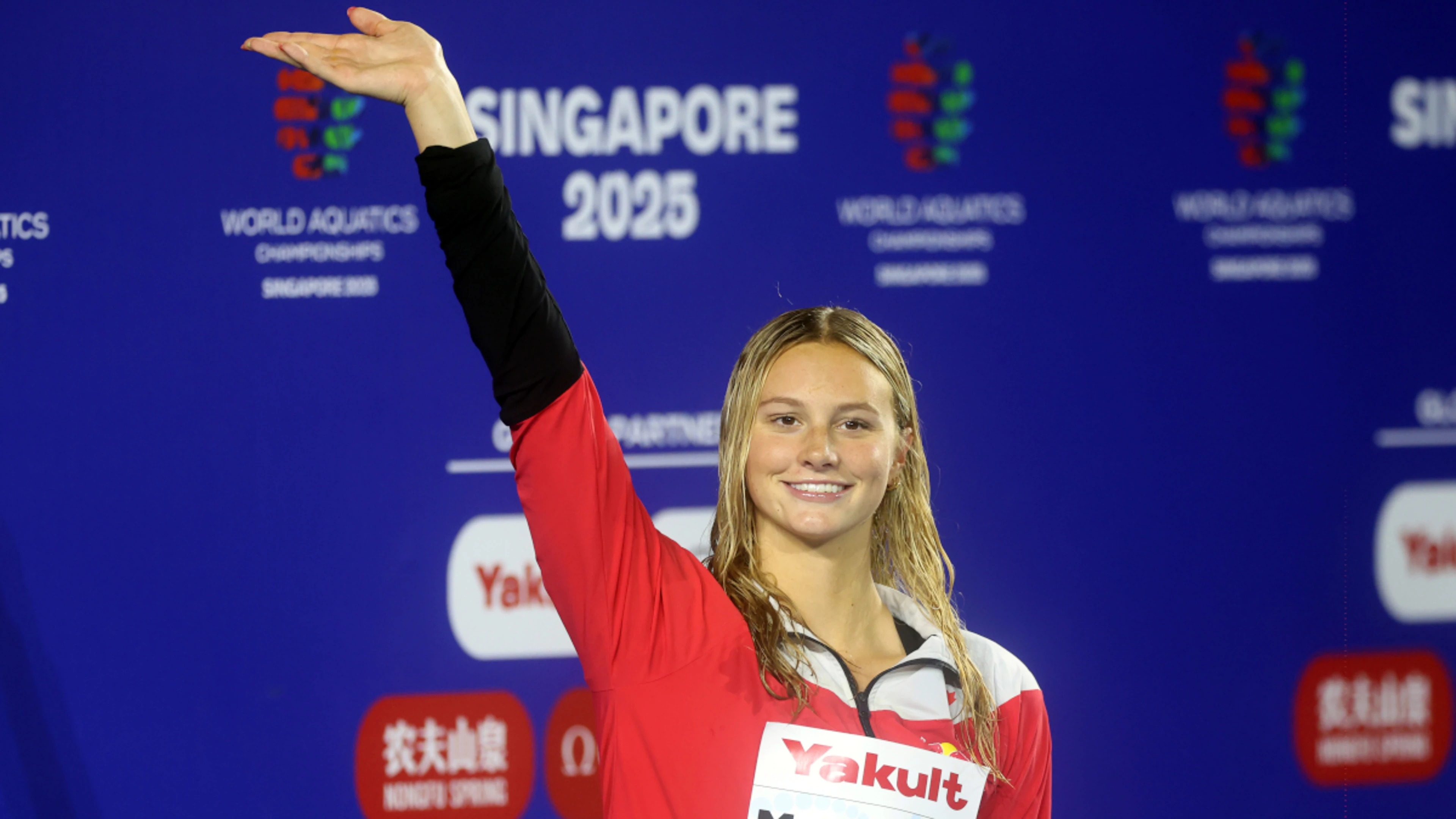 Teenage kicks: McIntosh, 12-year-old Yu set to rule the pool at LA 2028