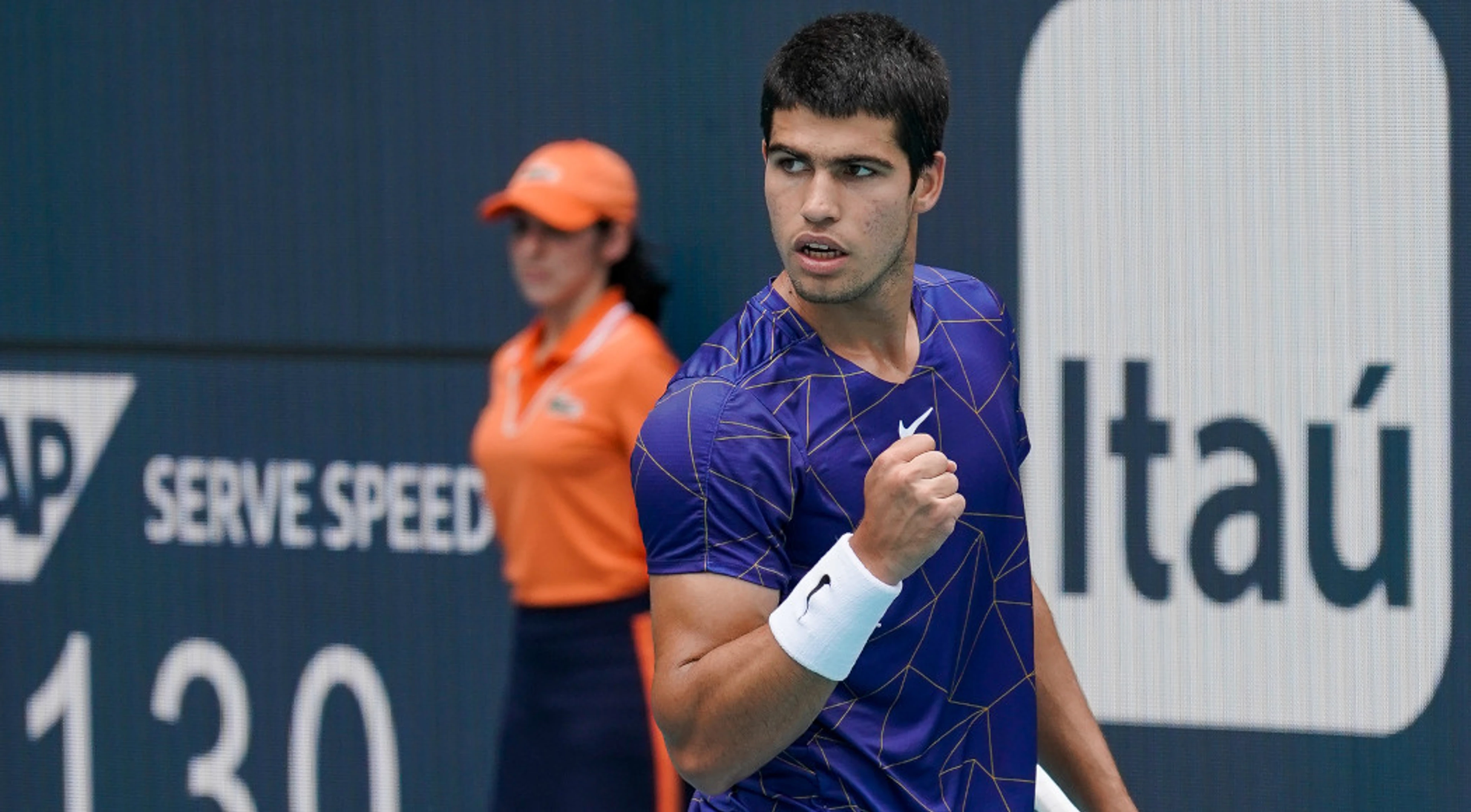 Alcaraz youngest entrant into ATP top 10 since Nadal