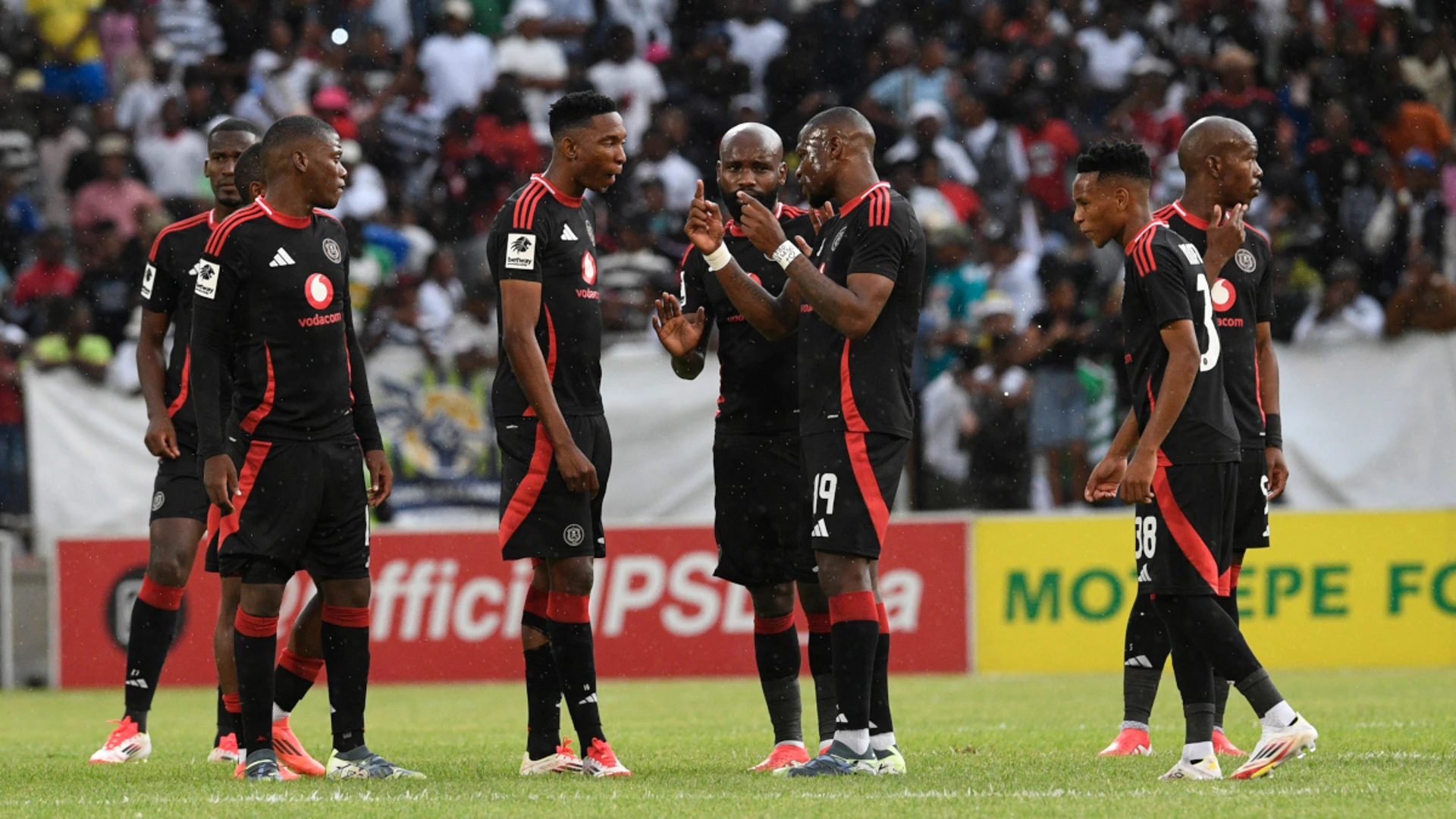 Pirates insist their title dreams are still alive ahead of Chippa clash