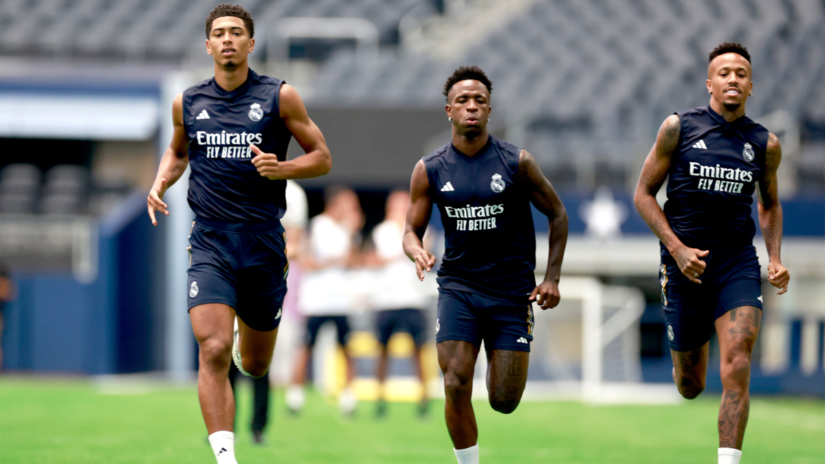 Bellingham fever fuels Real Madrid hopes