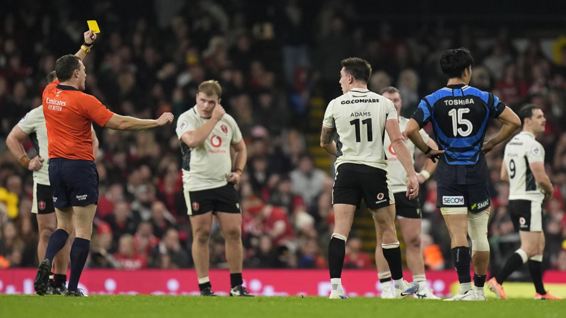 Wales winger suspended for three matches