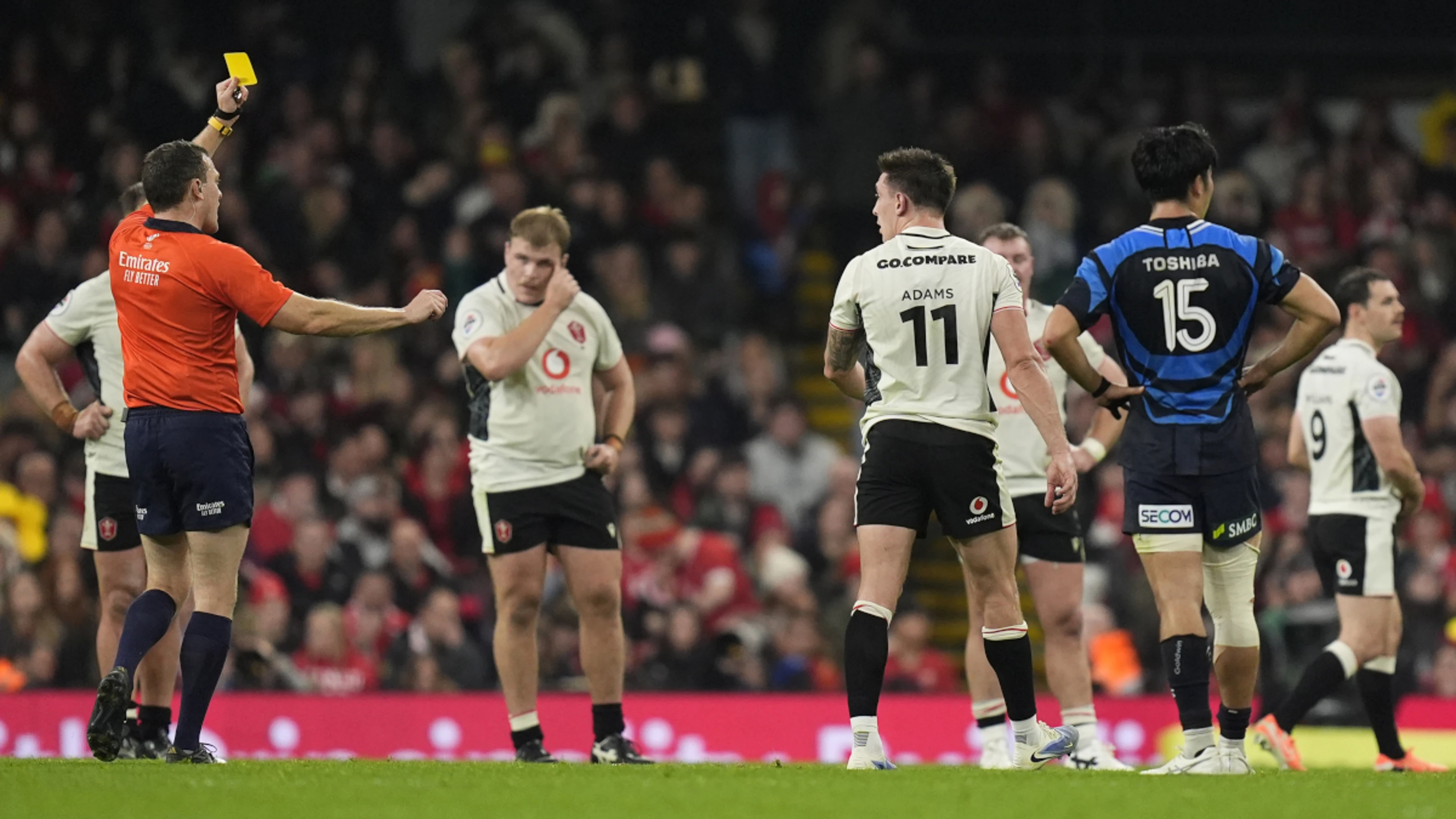 Wales winger suspended for three matches