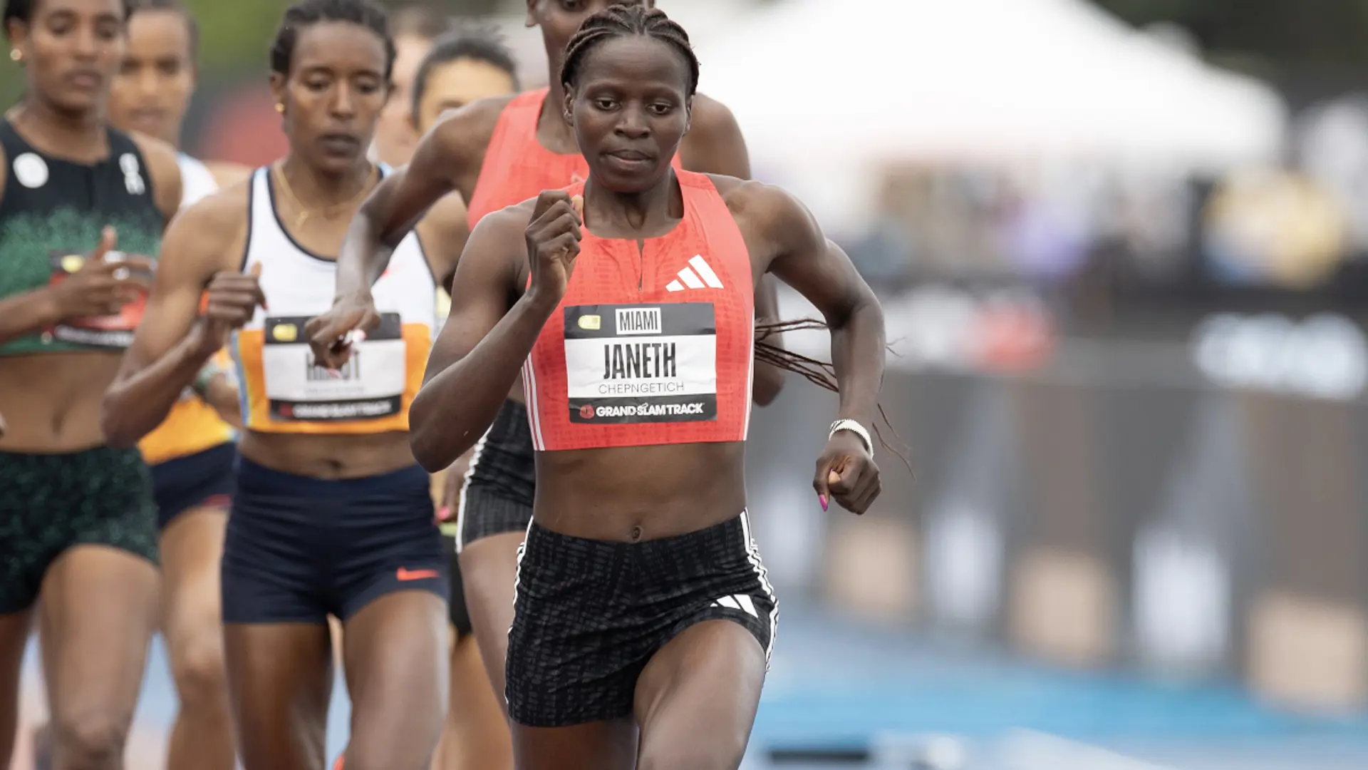 Janeth Chepngetich books world championships slot with upset win