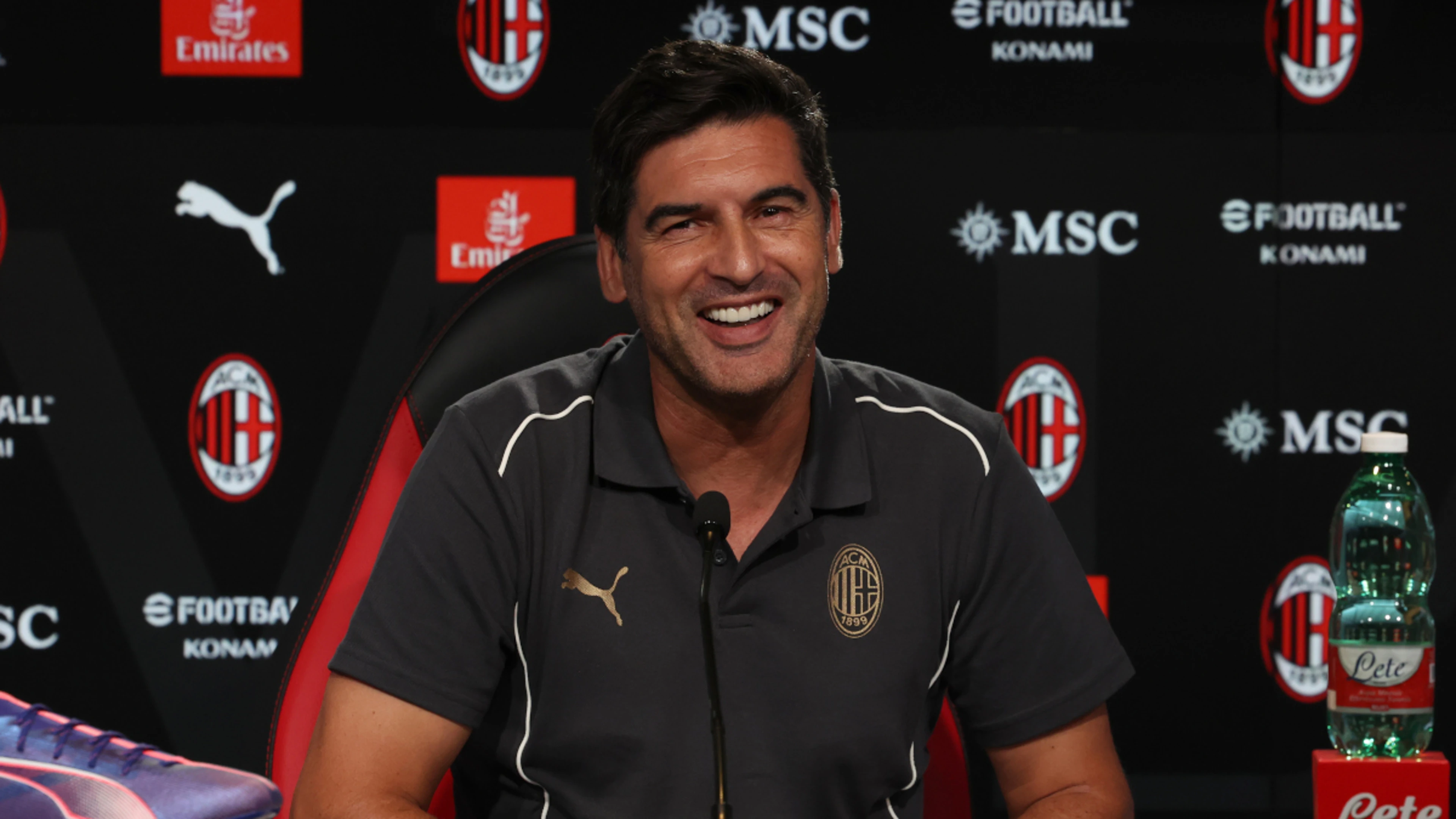 Fonseca happy with Milan signings, but players will leave
