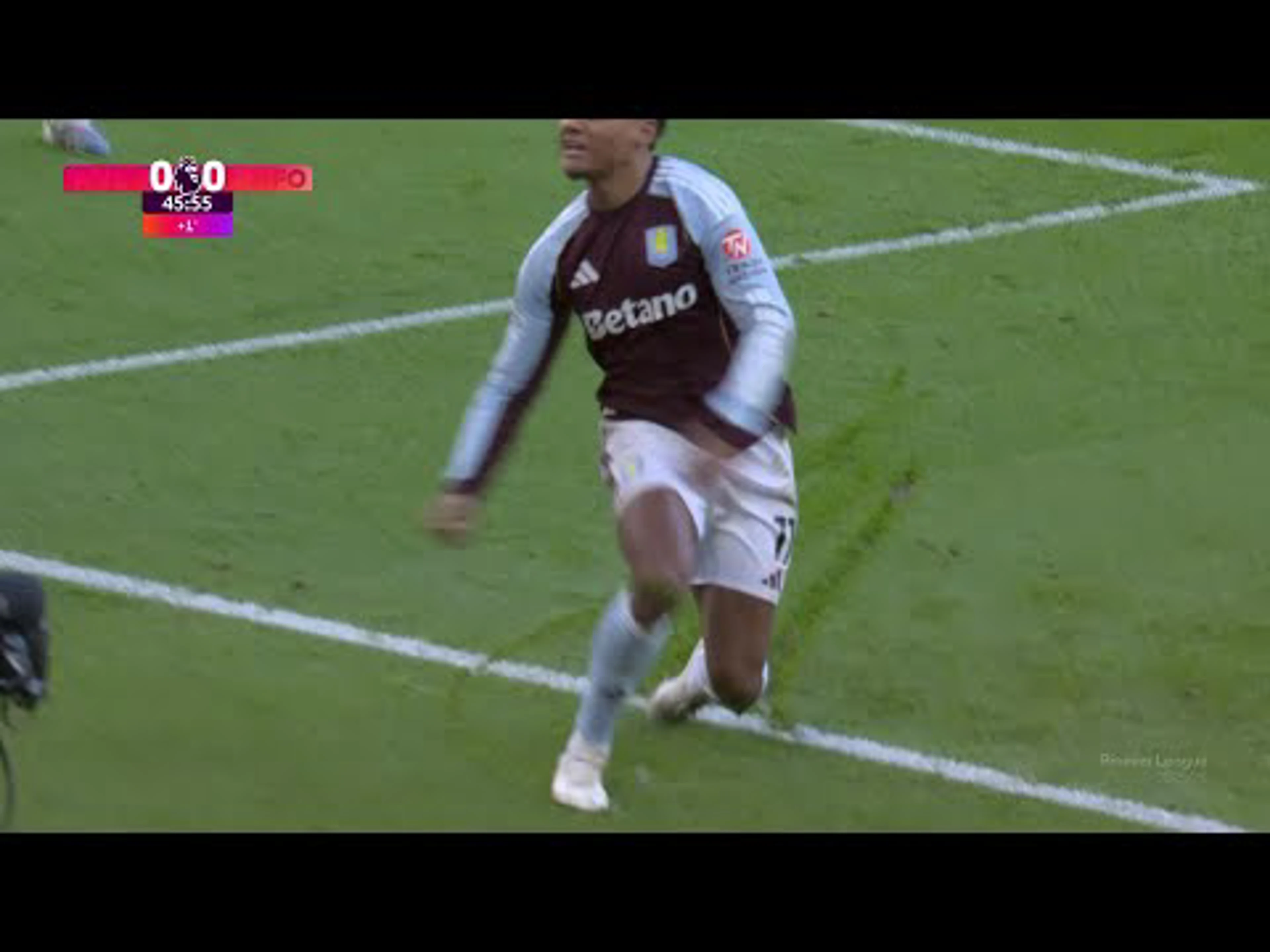 Ollie Watkins | 46ᵗʰ Minute Spectacular Short Goal v Nottingham Forest