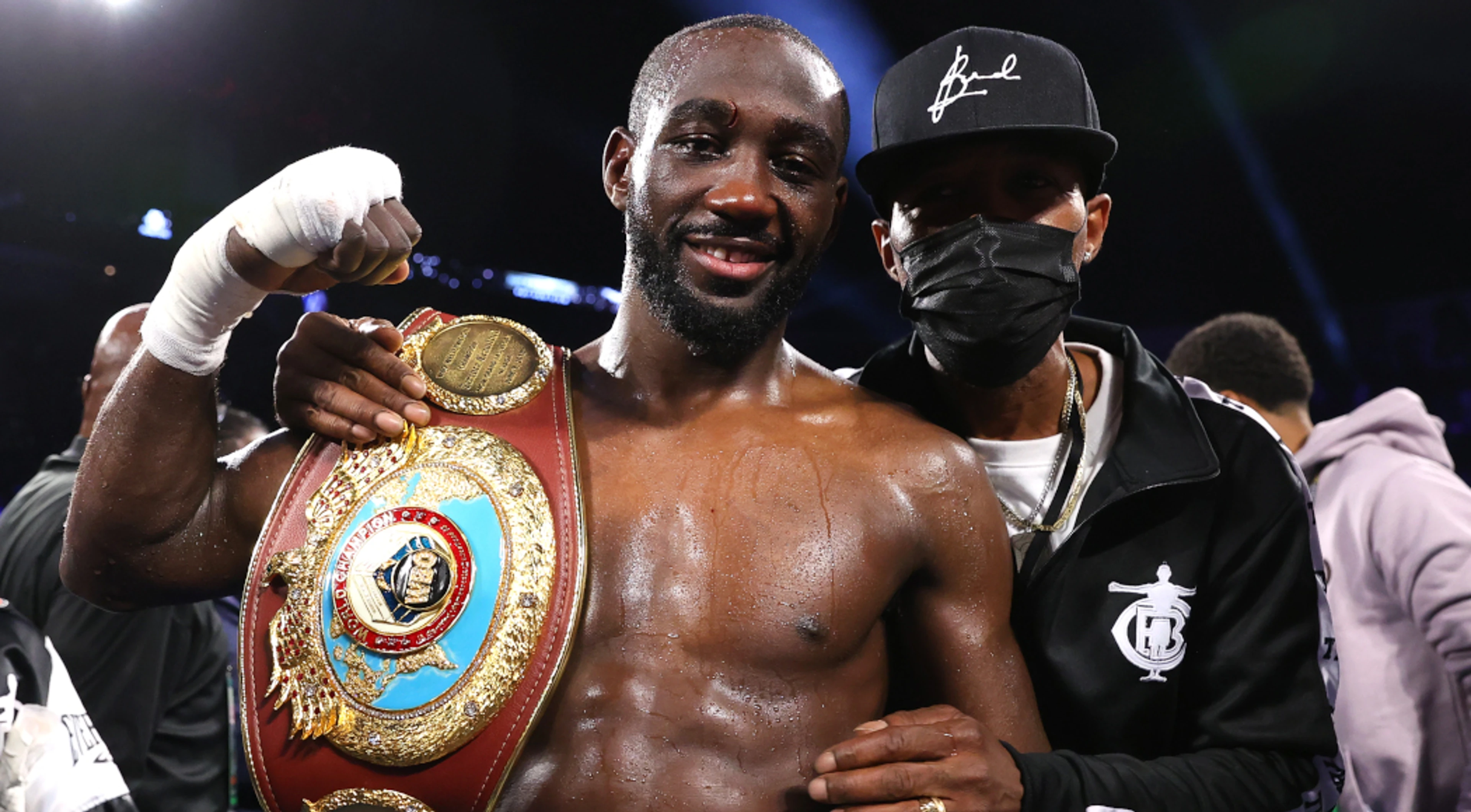 Crawford defends boxing title against Avanesyan