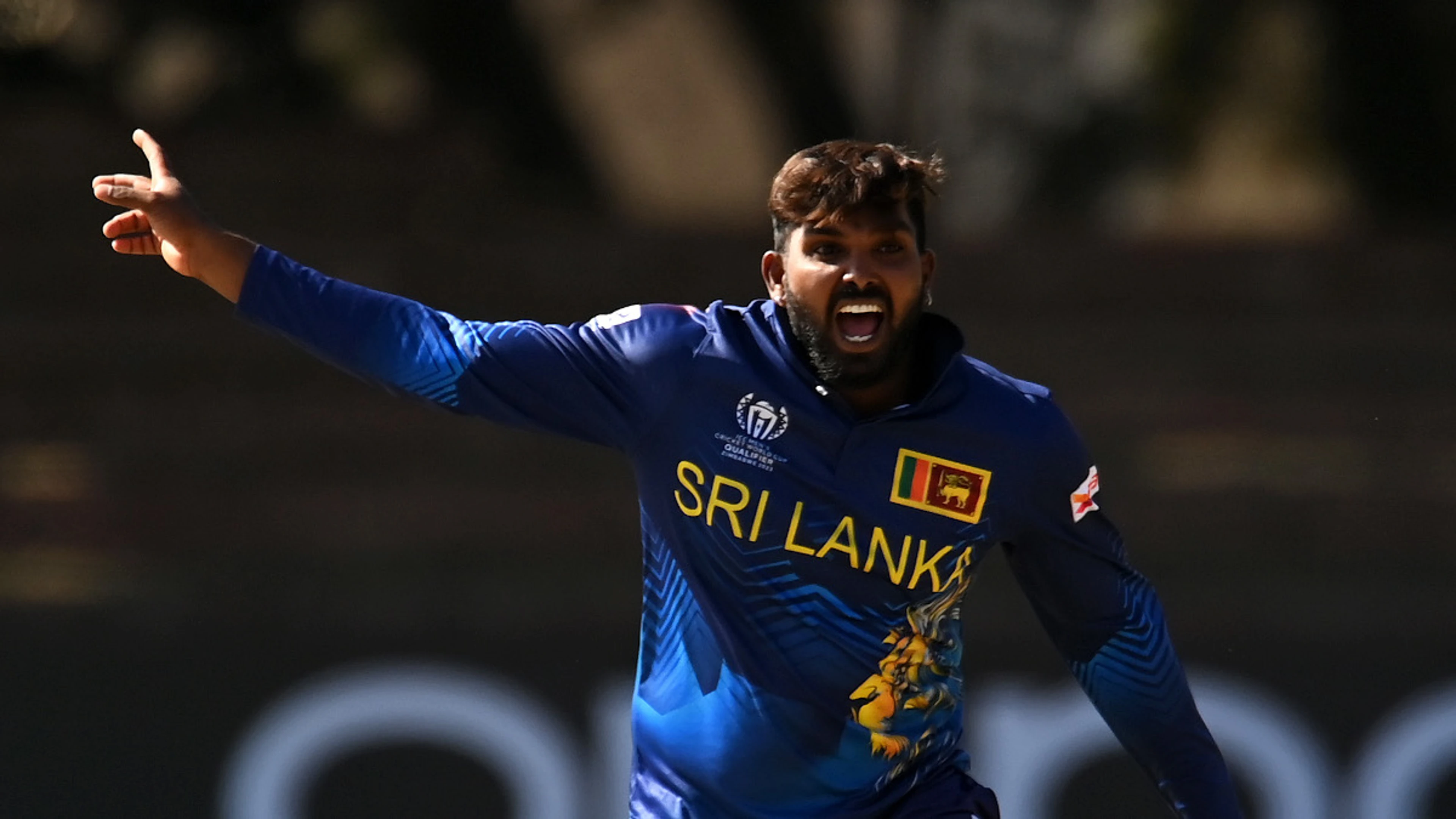 ICC reprimand Sri Lanka's Hasaranga