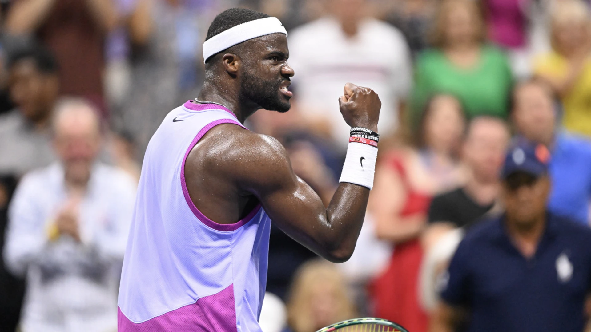 Tiafoe follows American greats into US Open quarterfinals