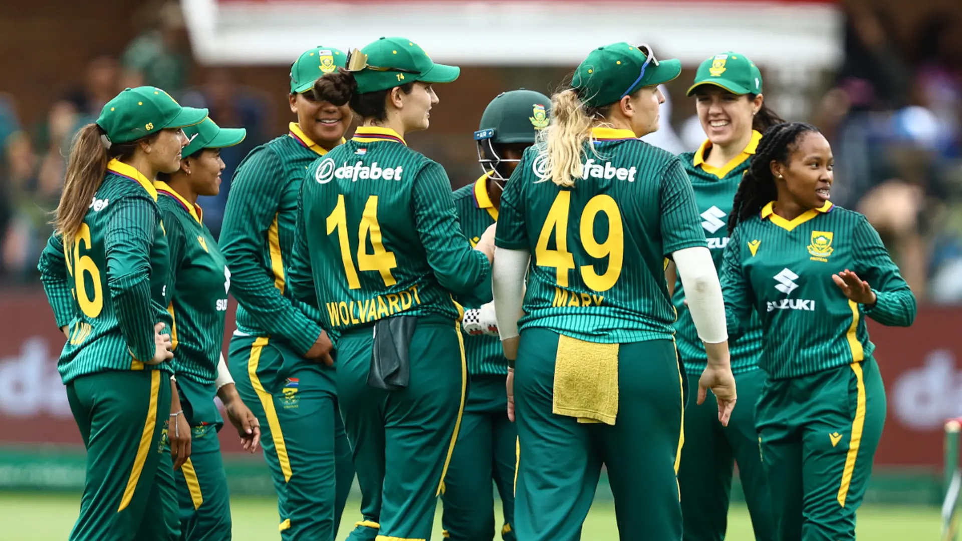 Proteas Women bowl first in series finale