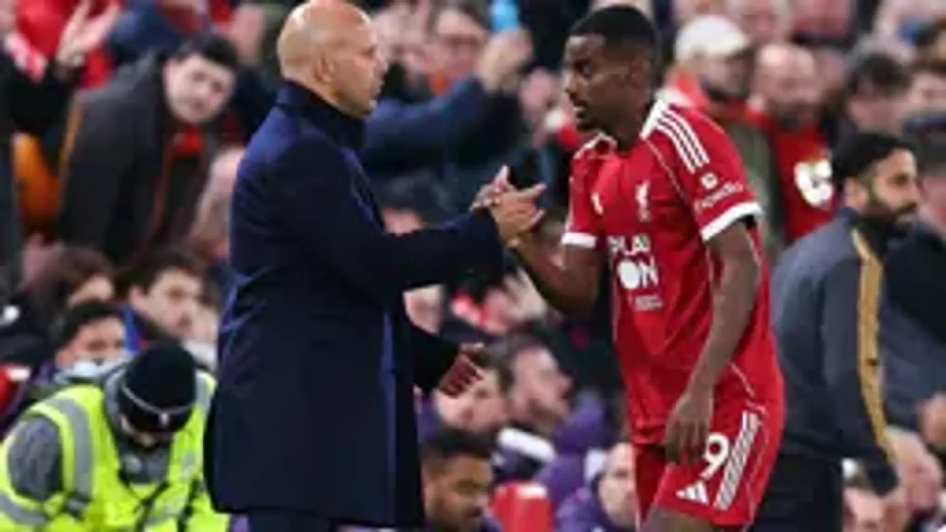 ISSUES TO ADDRESS: Slot seeks solutions as Liverpool crisis deepens