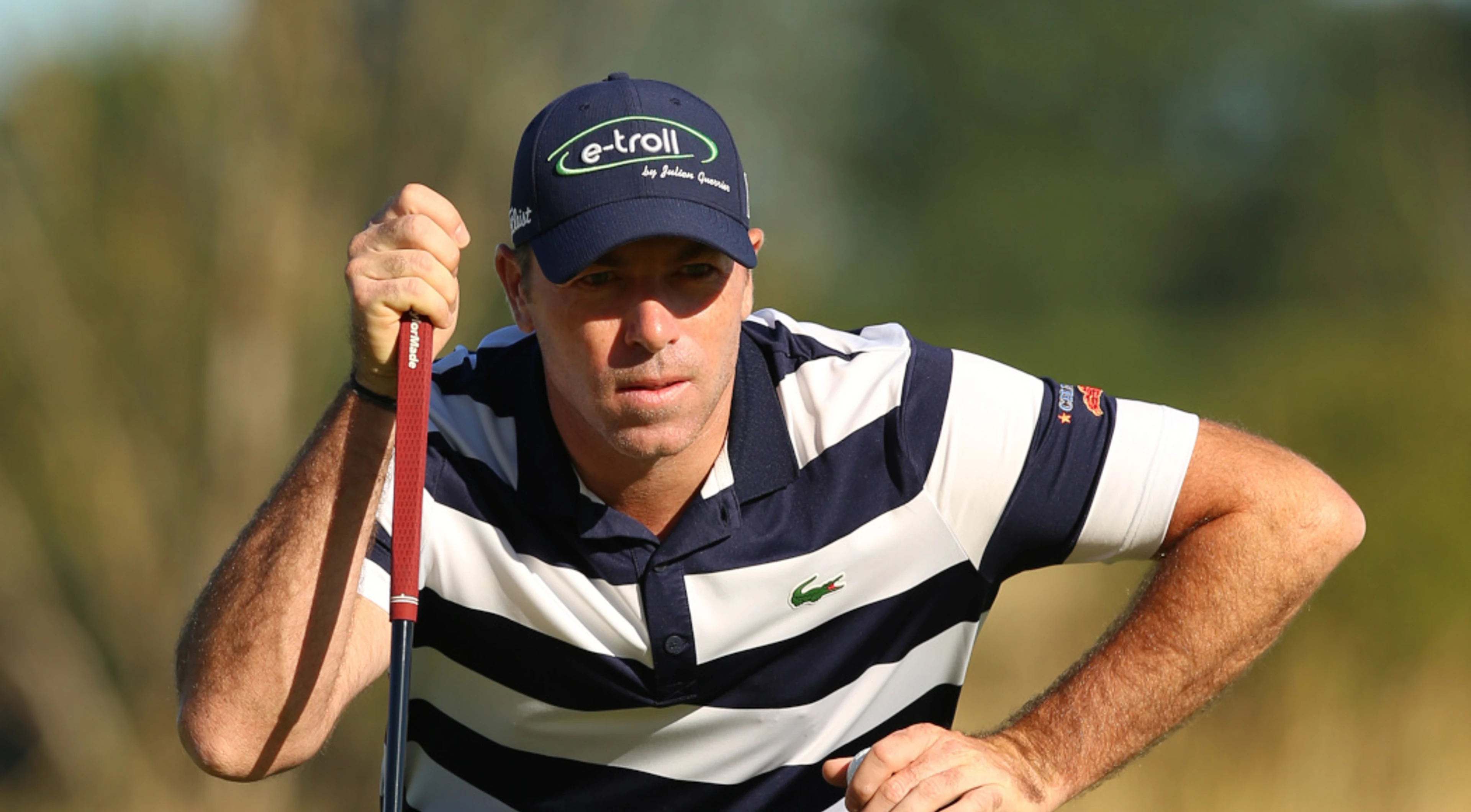 Julien Guerrier leads by two at Celtic Manor