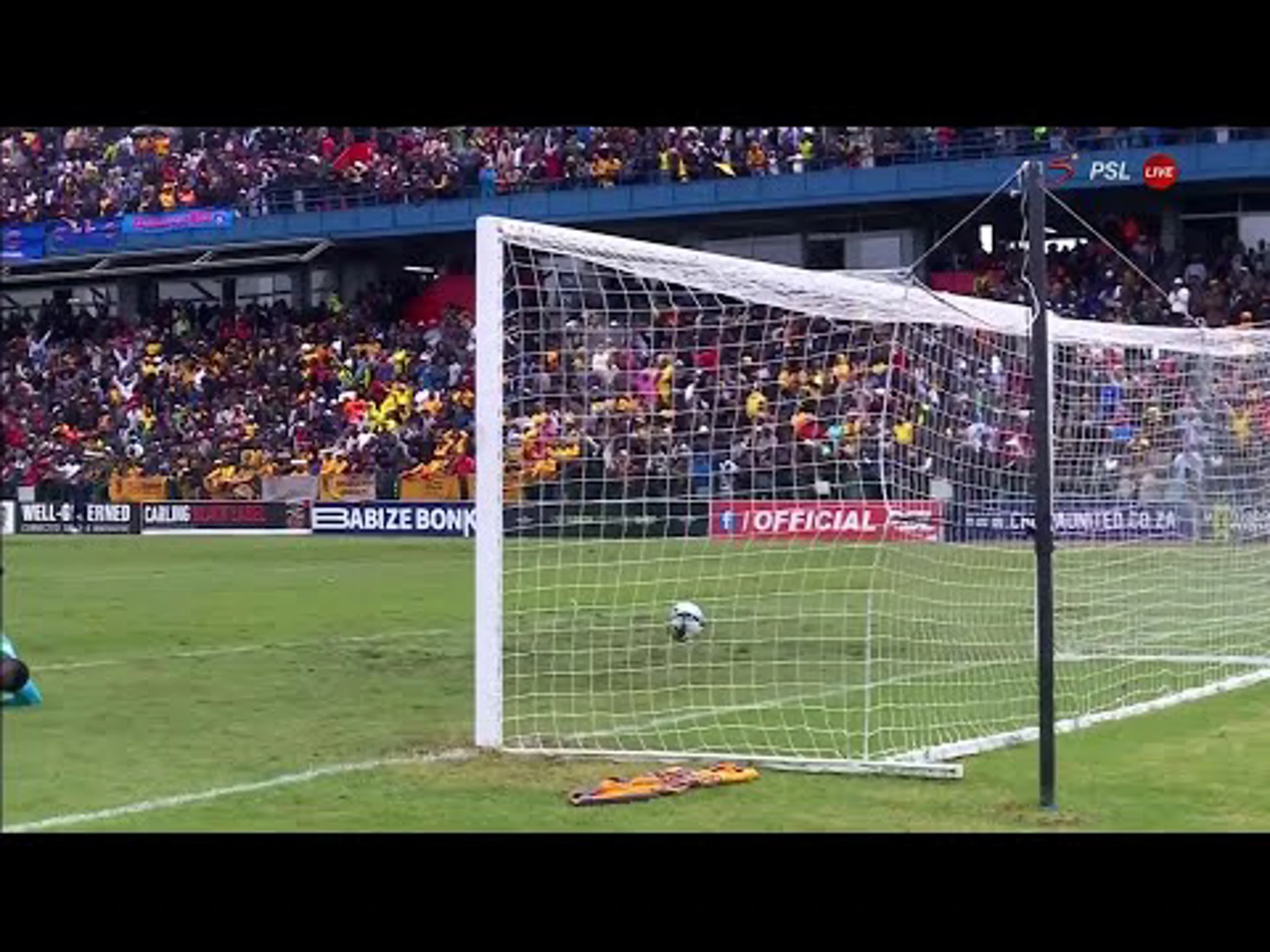 Sinoxolo Kwayiba | 32ⁿᵈ Minute Goal v Kaizer Chiefs