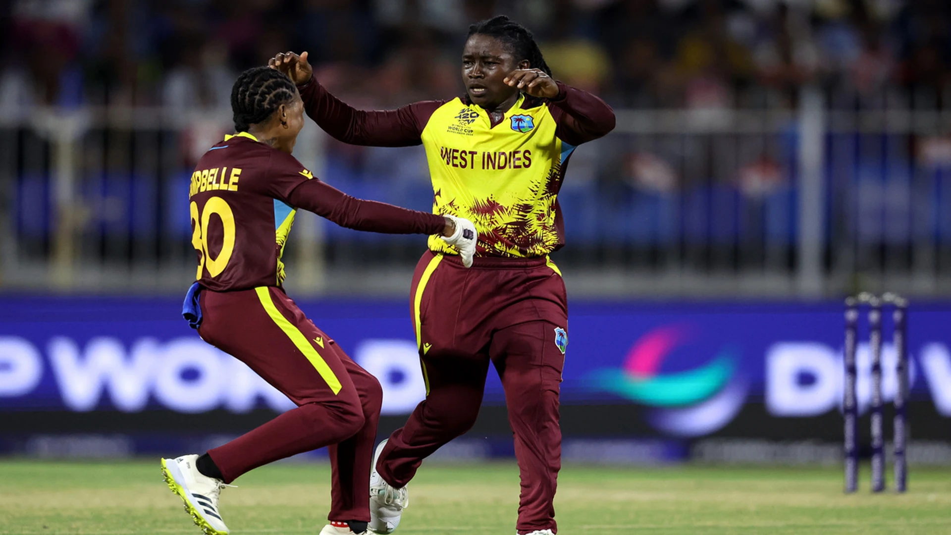 Dottin restricts New Zealand Women to 128 in World Cup semifinal