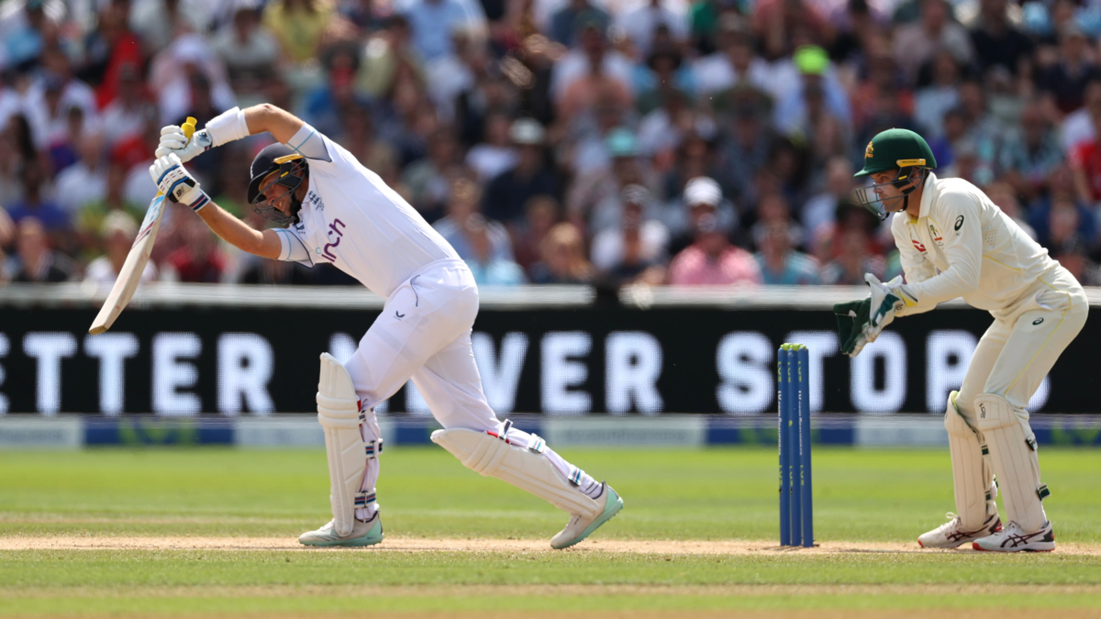 Root backs aggressive tactics after Australia defeat