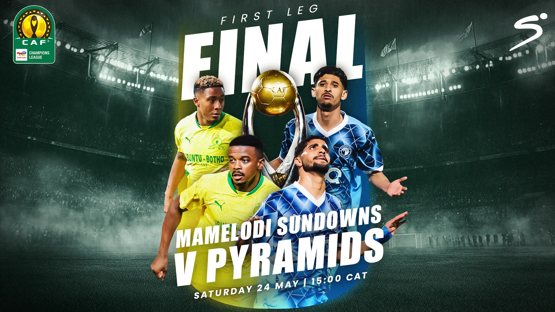 CHAMPS LEAGUE: Sundowns look to take major step toward ‘second star’