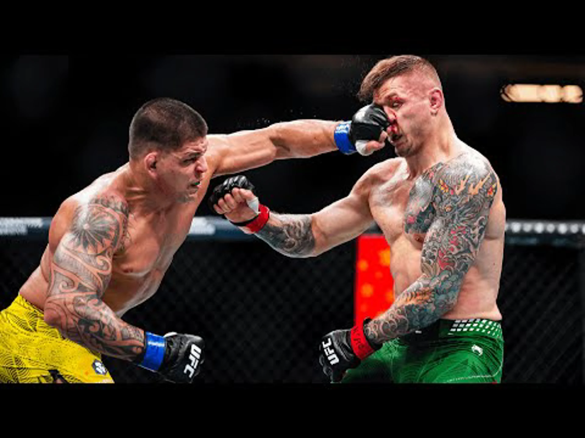 Brunno Ferreira v Marvin Vettori | Fight Highlights | UFC Fight Night