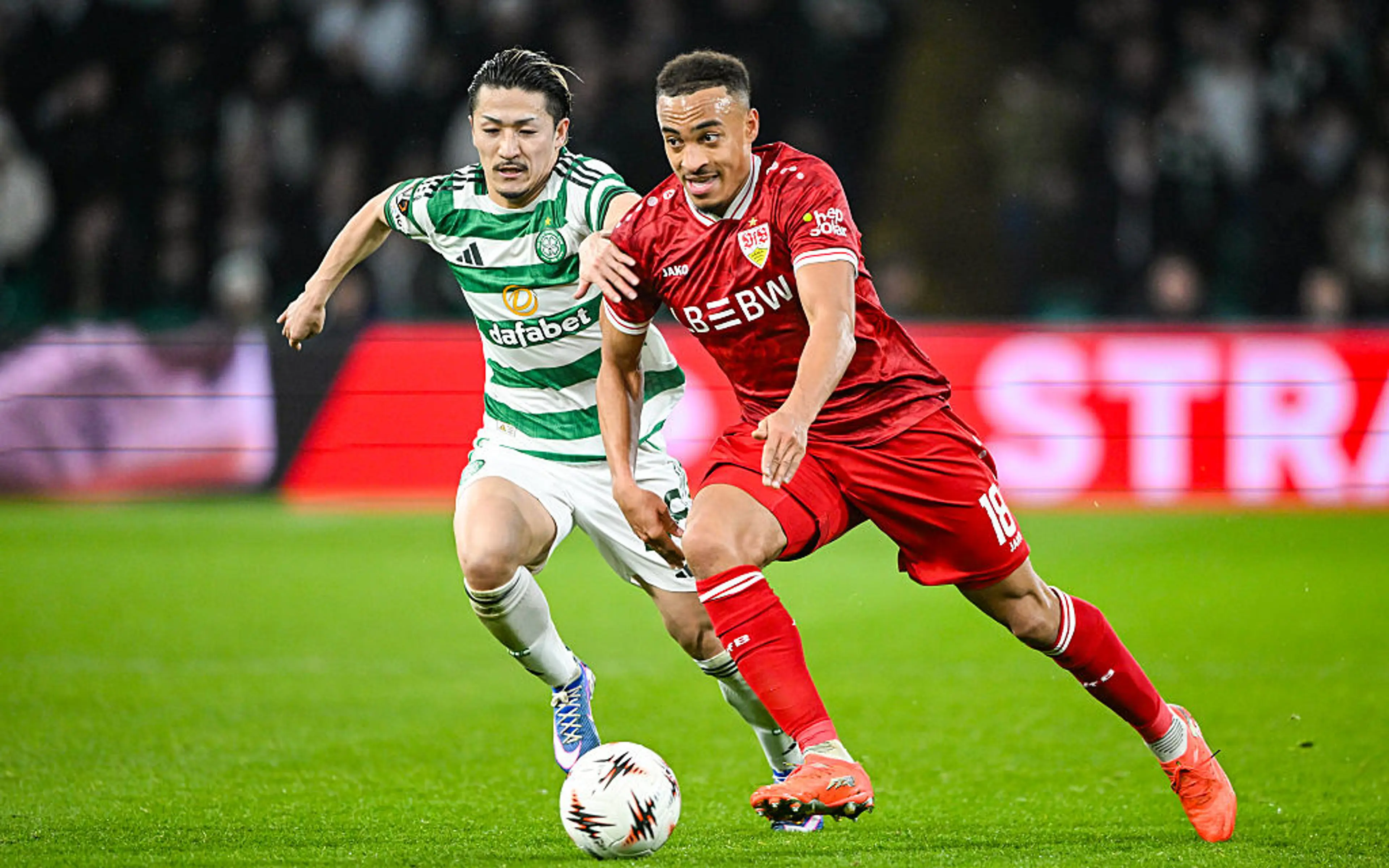 Celtic v Stuttgart | Match Highlights | UEFA Europa League