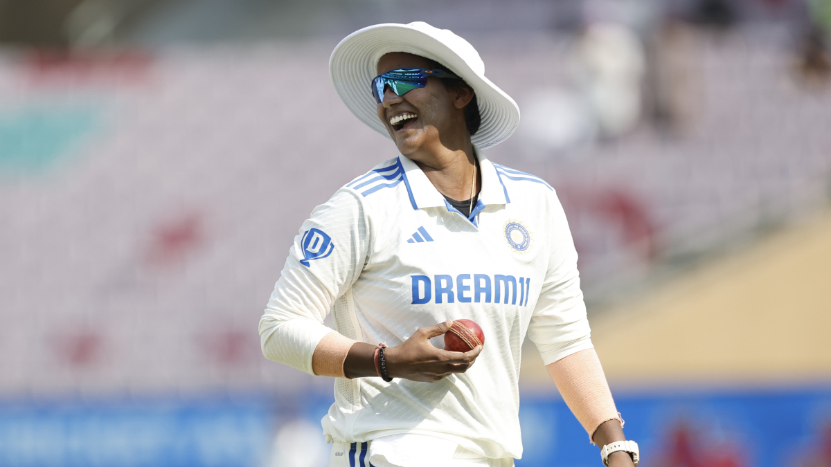 India's Sharma grabs five wickets for seven runs as England women collapse