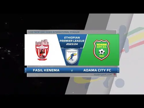 Fasil Kenema v Adama Ketema | Match Highlights | Ethiopian Premier League