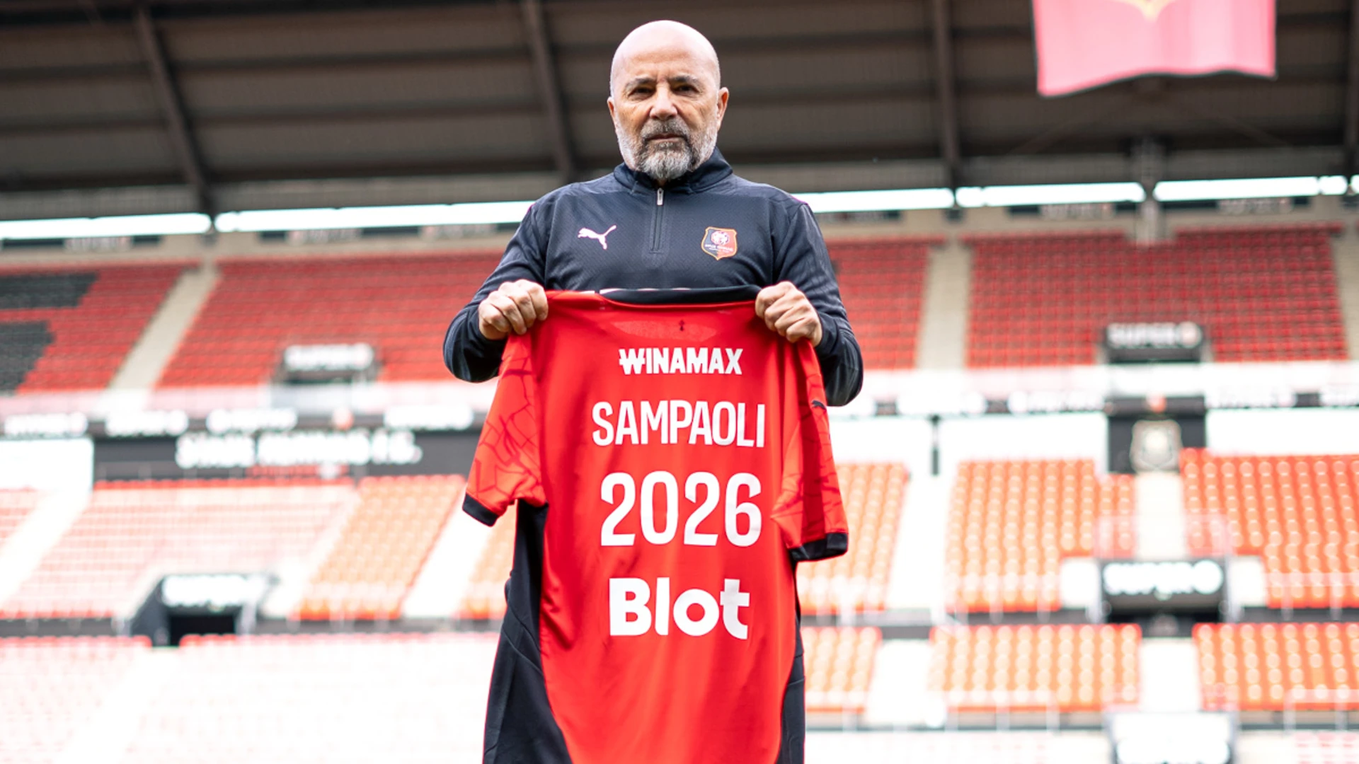 Rennes hire coach Sampaoli 'to get the club moving again'